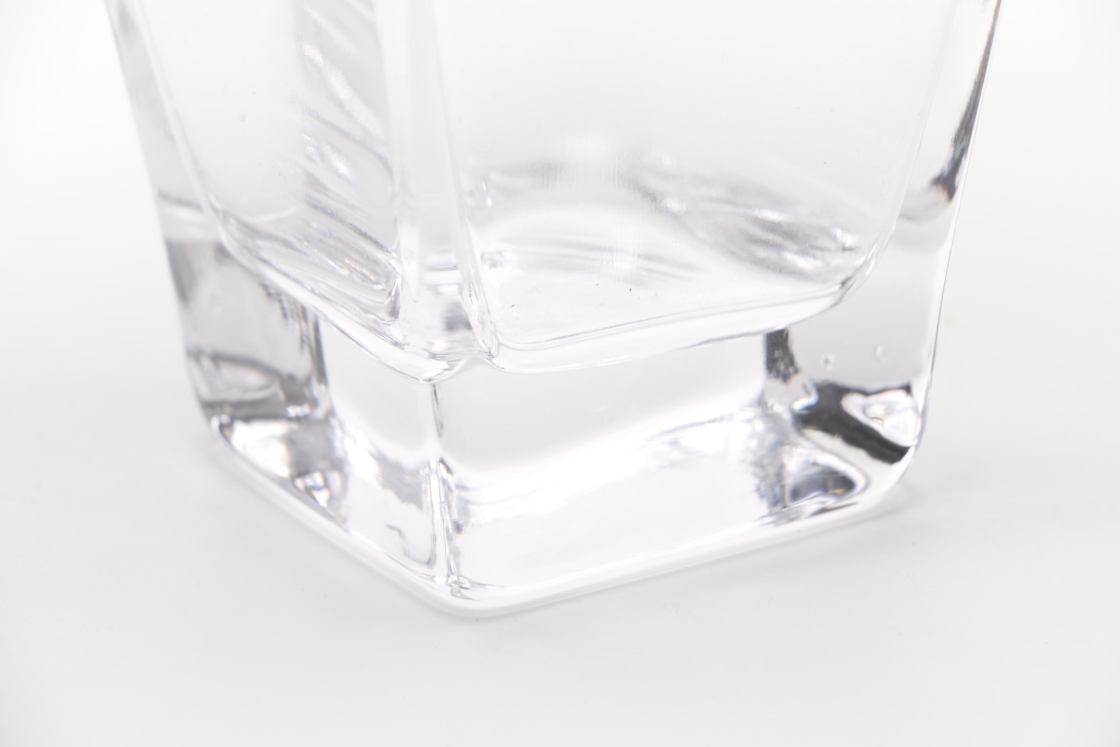 LSA International Polish Blown Glass Vase