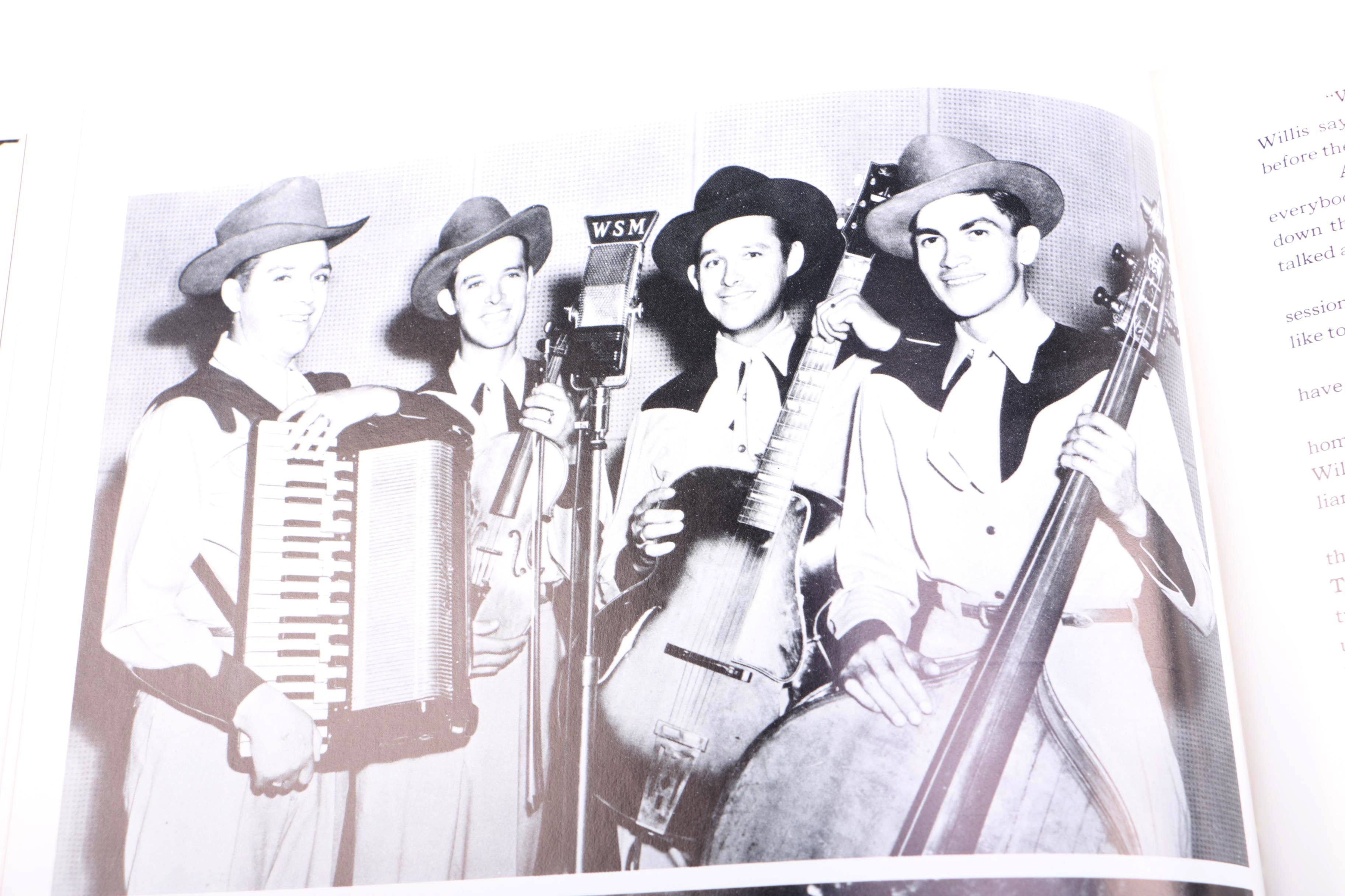 1975 "Nashville's Grand Ole Opry" by Jack Hurst