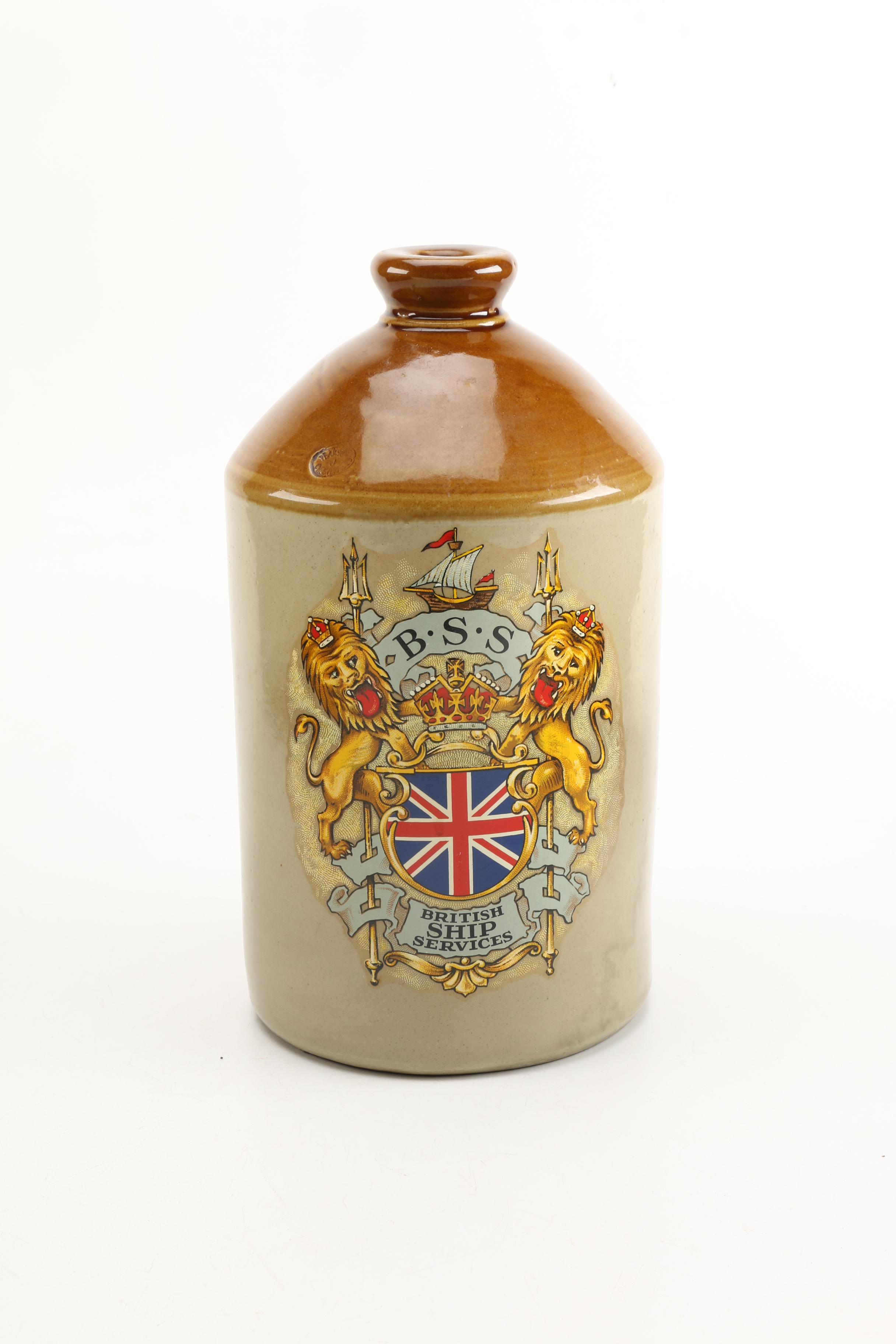 British Ship Services Jug