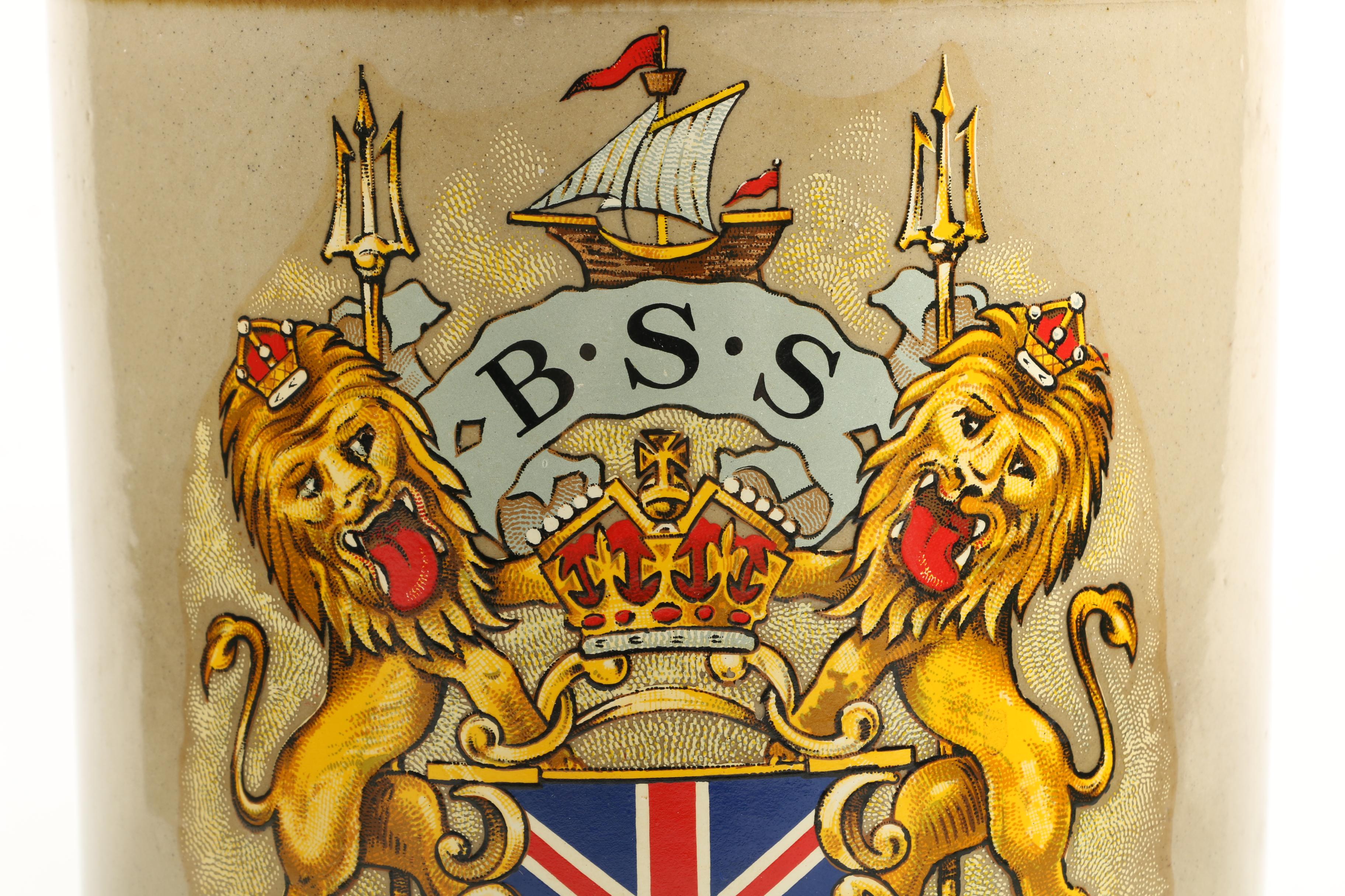 British Ship Services Jug