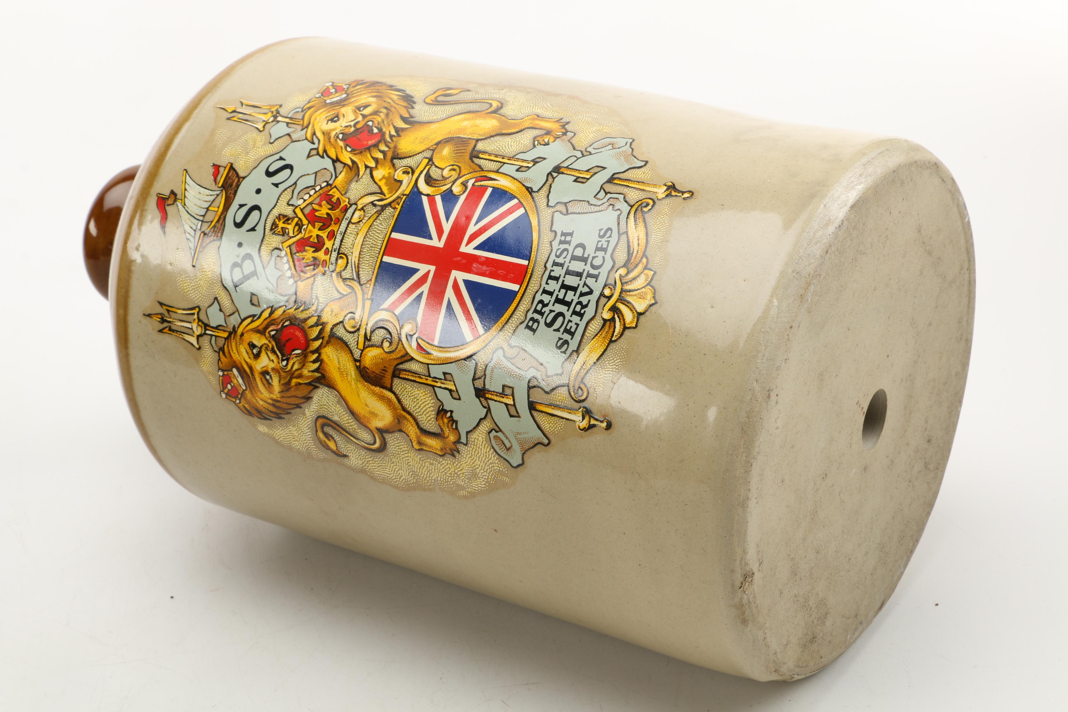 British Ship Services Jug