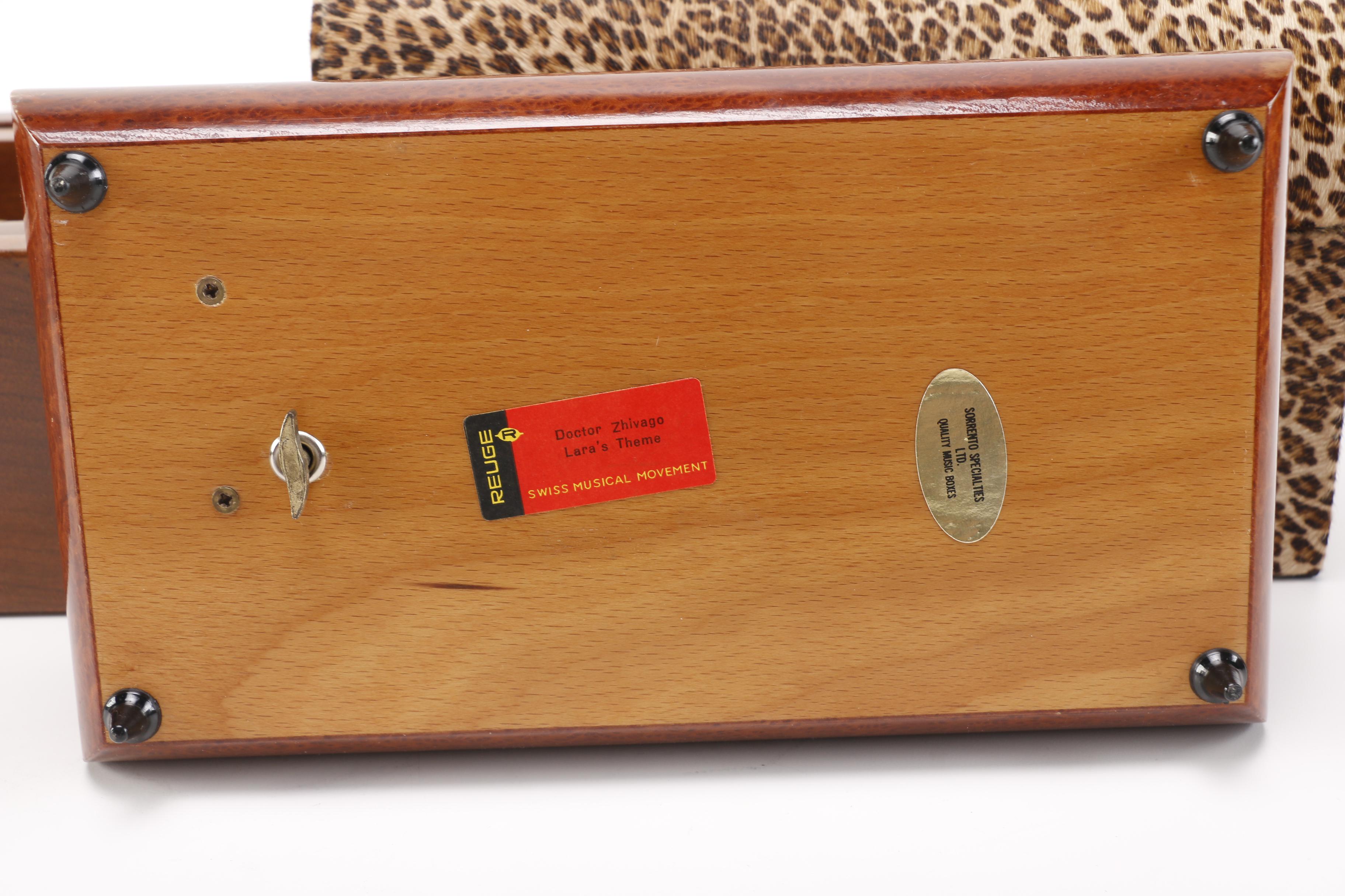 Assortment of Jewelry Boxes