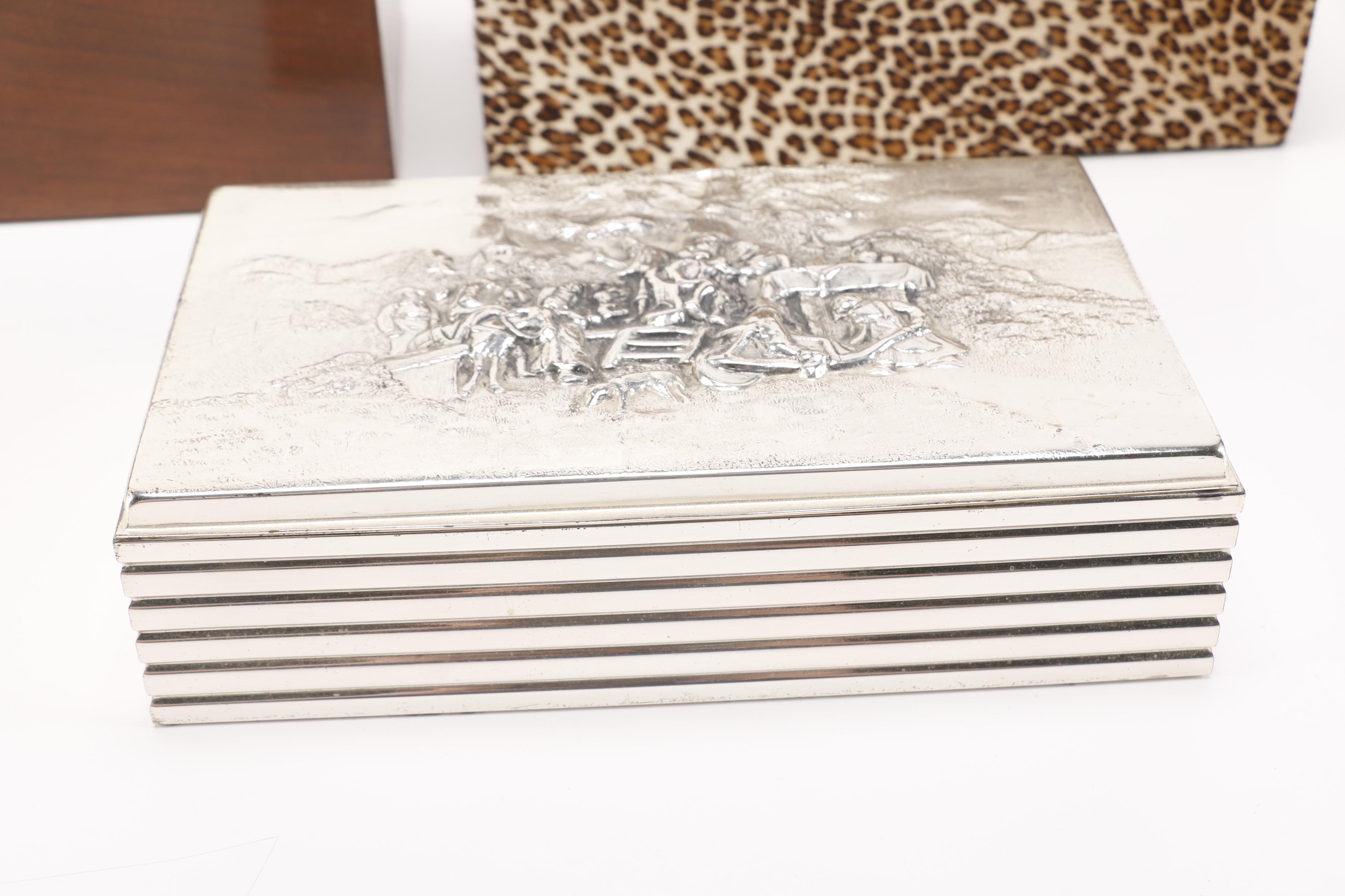 Assortment of Jewelry Boxes