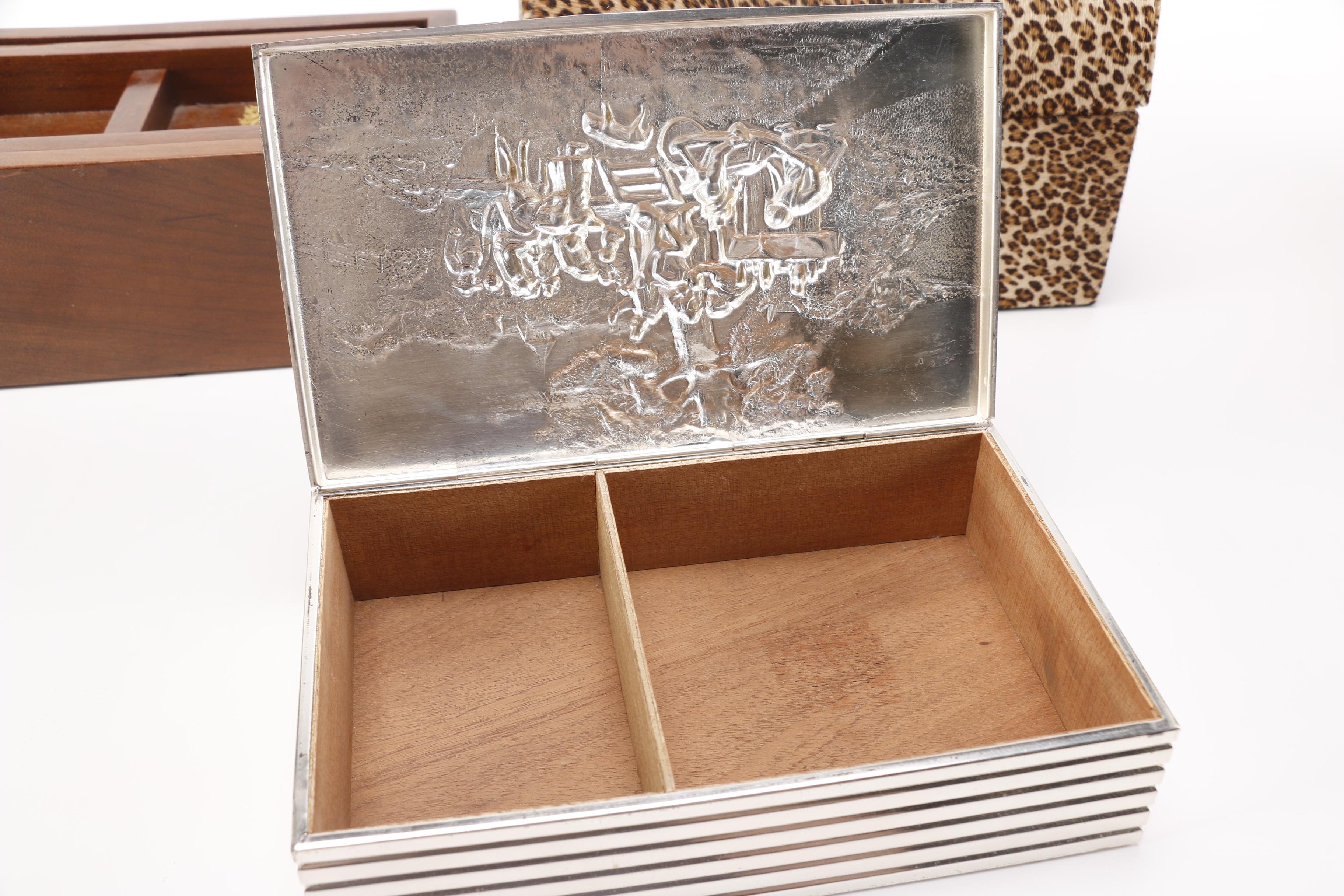 Assortment of Jewelry Boxes