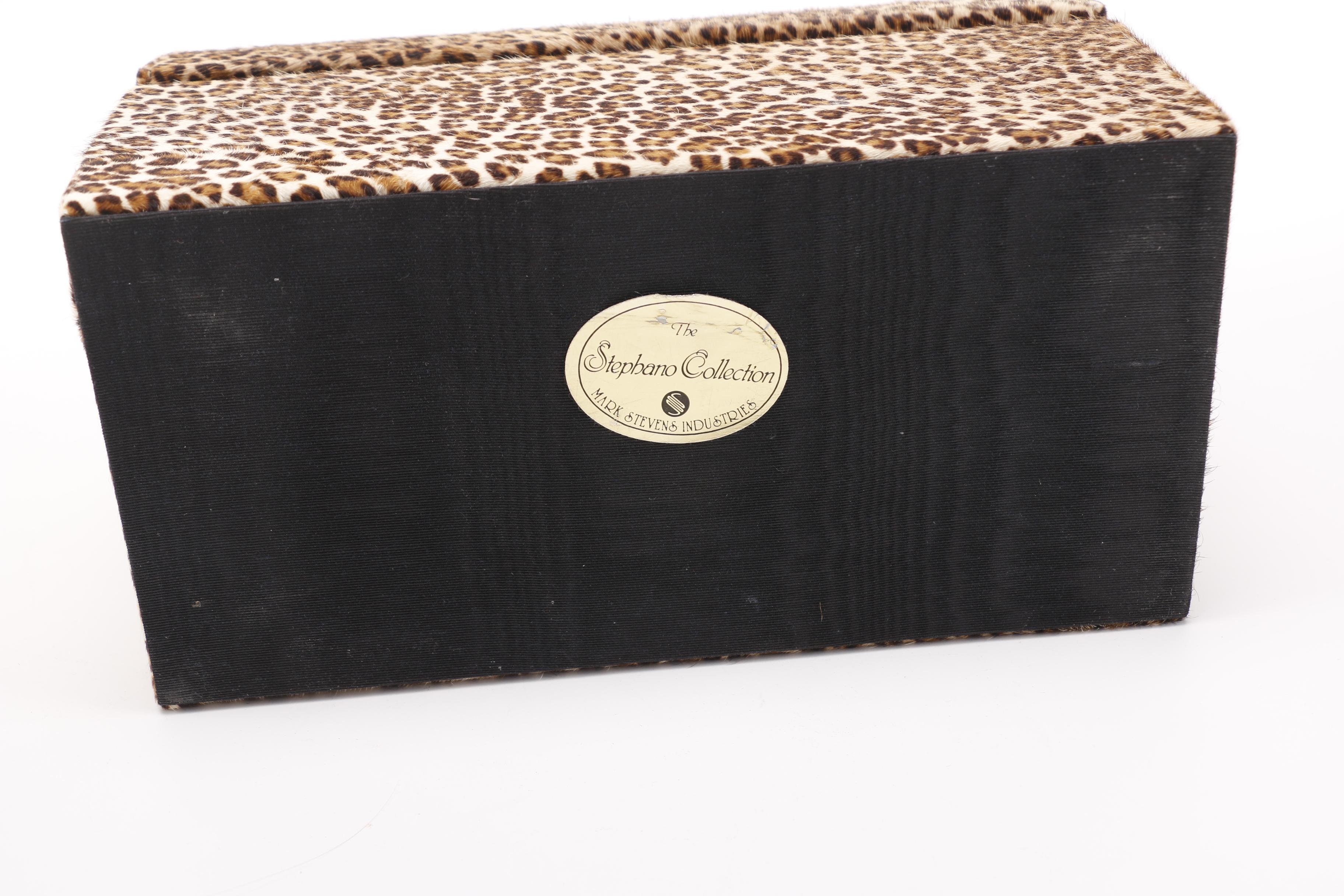 Assortment of Jewelry Boxes