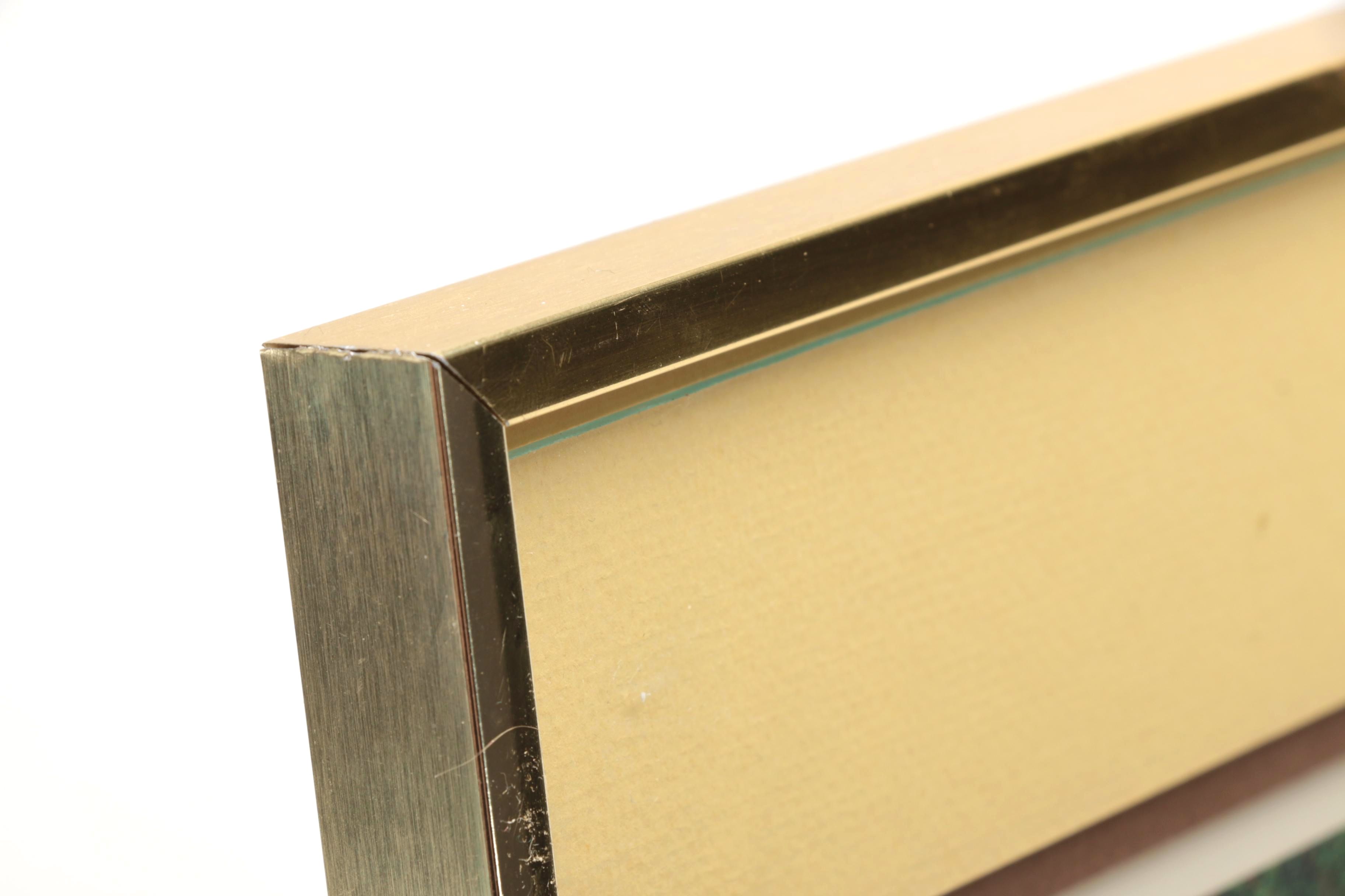 K. Chin Limited Edition Offset Lithograph "Owl and Butterfly"