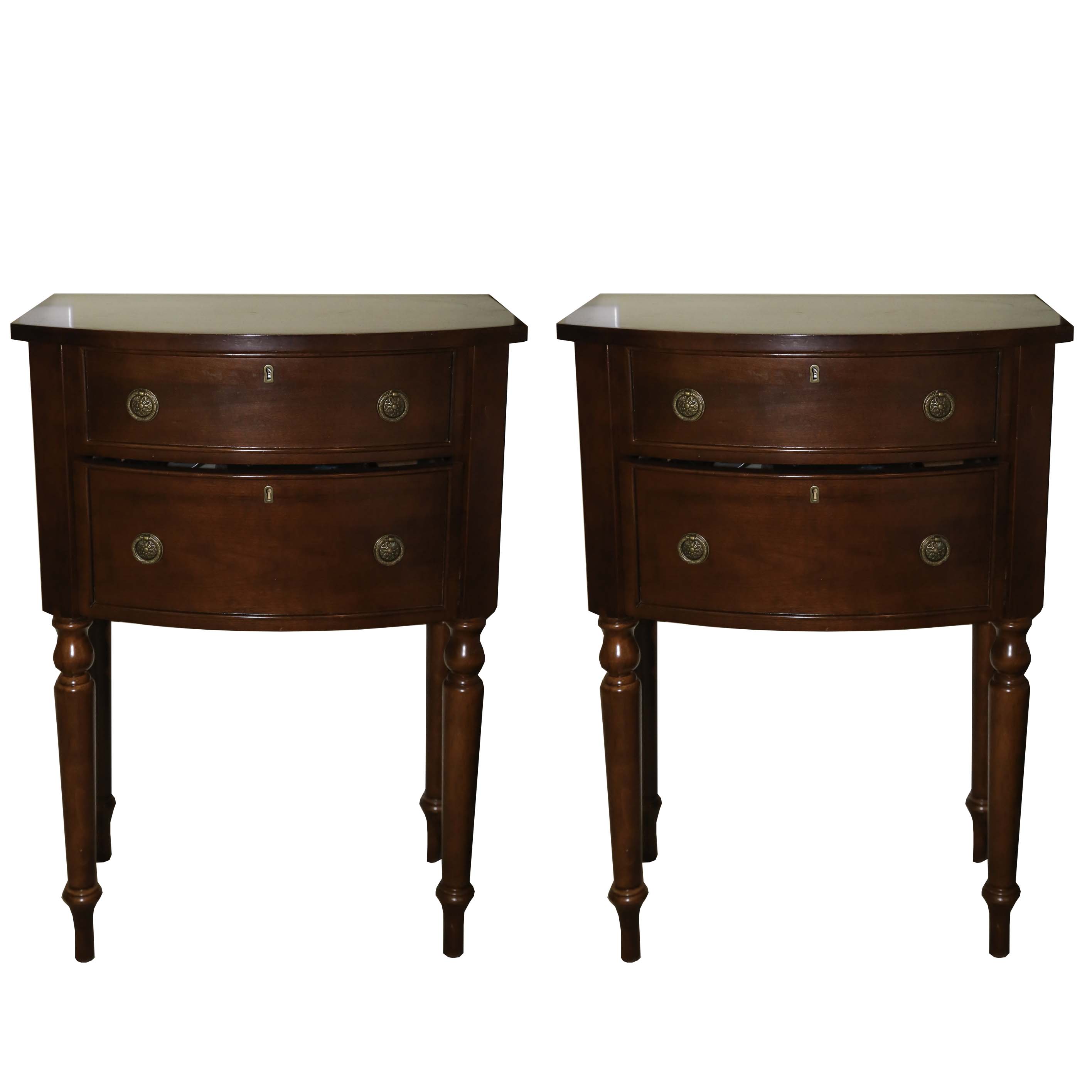Federal Style Nightstands