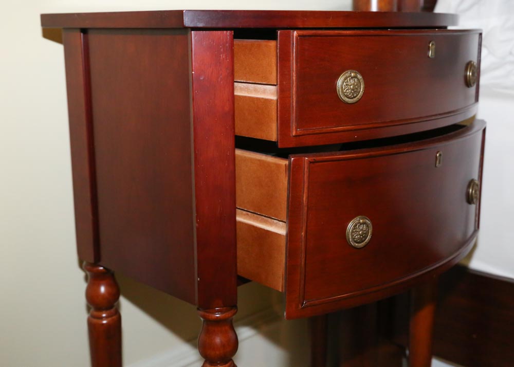 Federal Style Nightstands