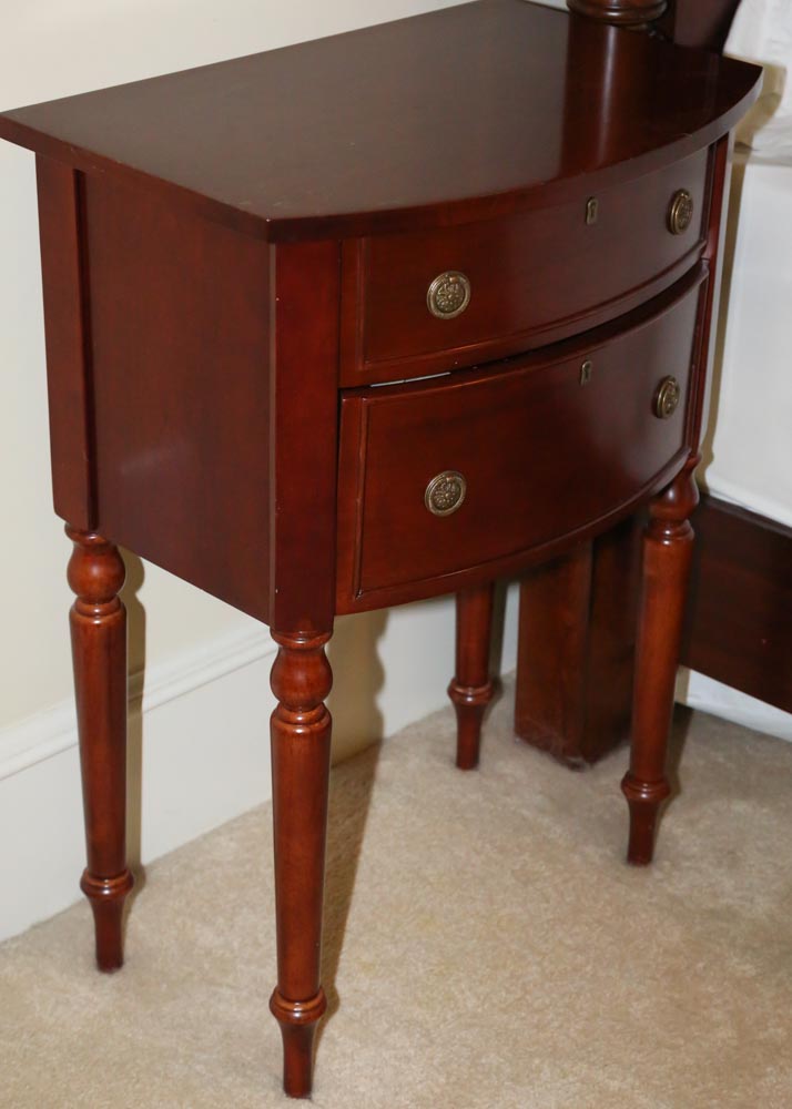 Federal Style Nightstands