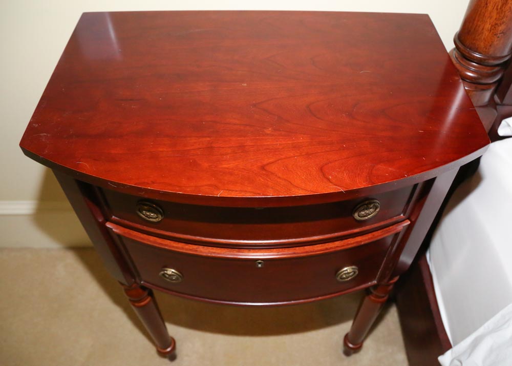Federal Style Nightstands