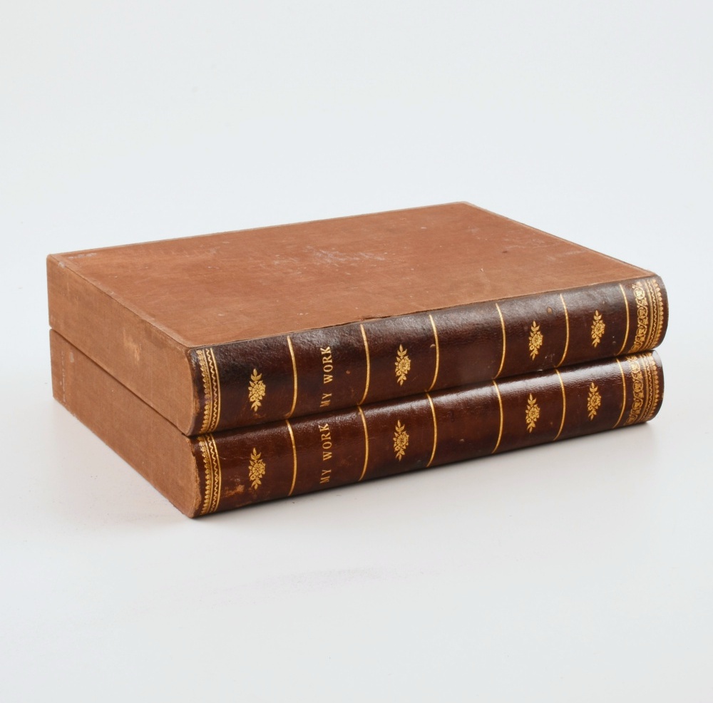 Late 19th or Early 20th Century Japanese Gofun Samurai Warrior