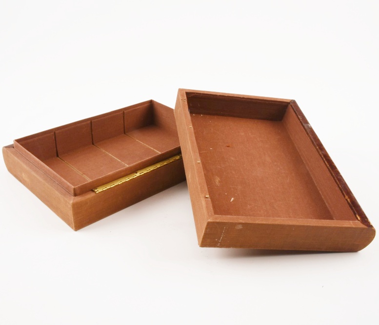 Late 19th or Early 20th Century Japanese Gofun Samurai Warrior