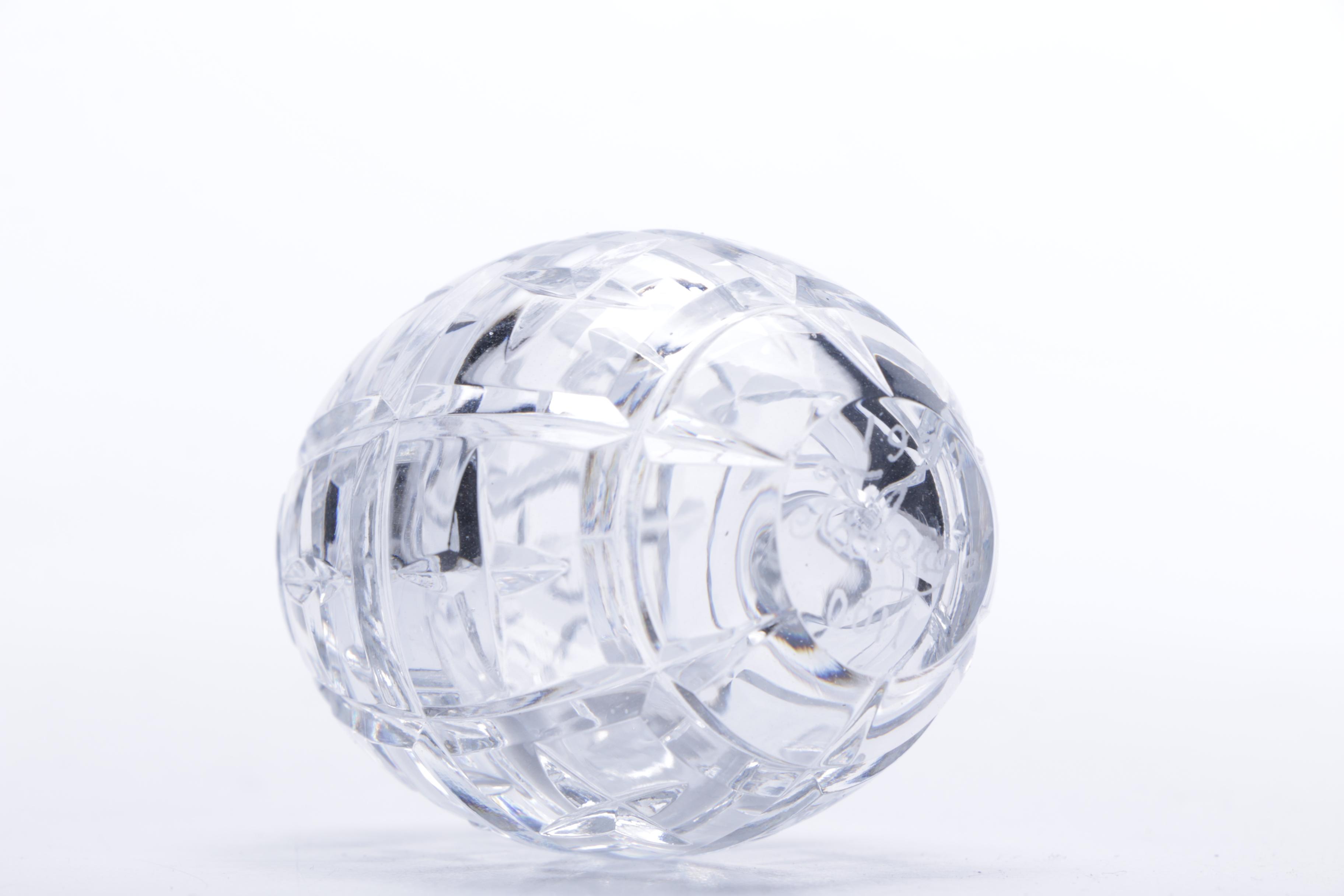 1994 Faberge Crystal Egg