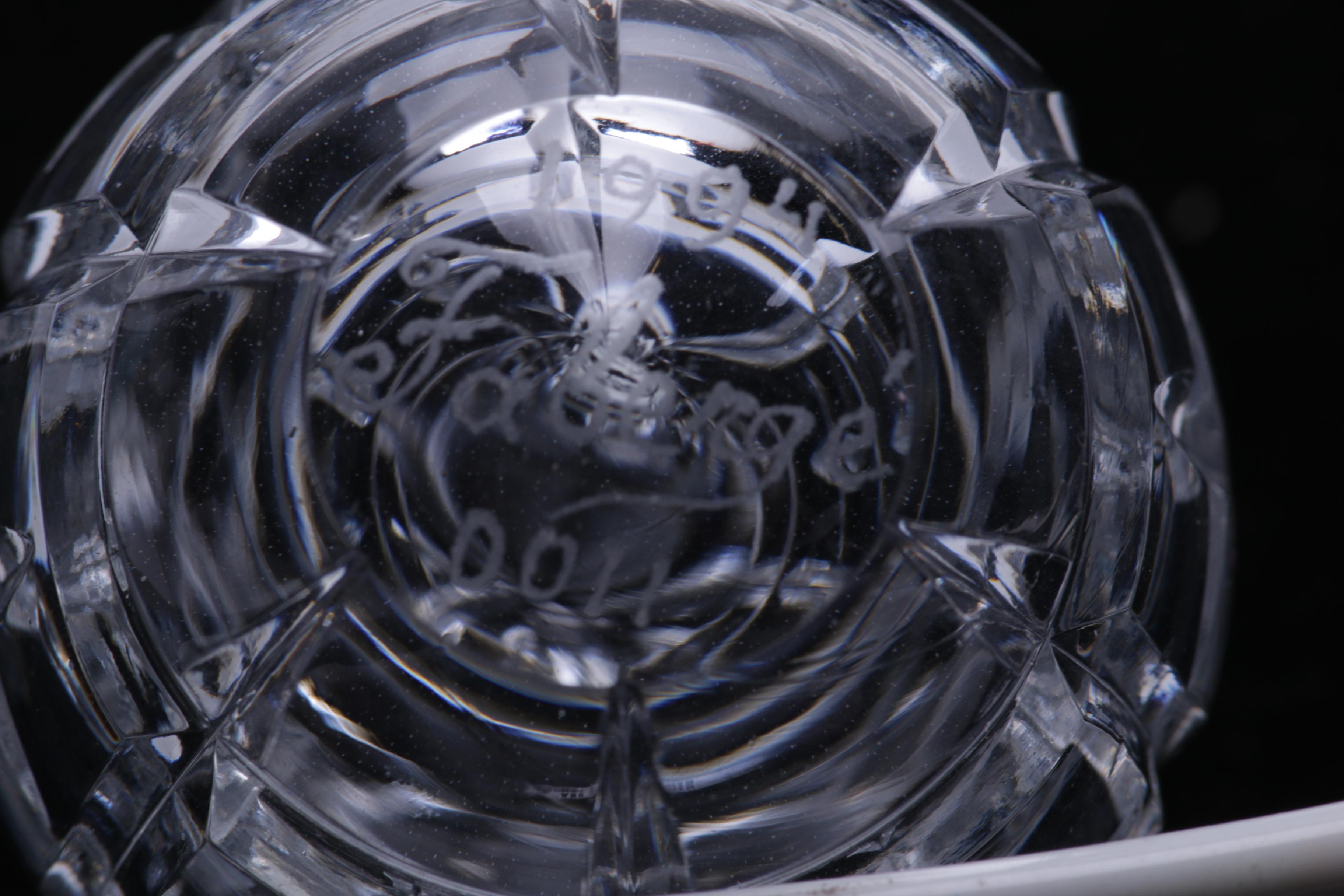 1994 Faberge Crystal Egg