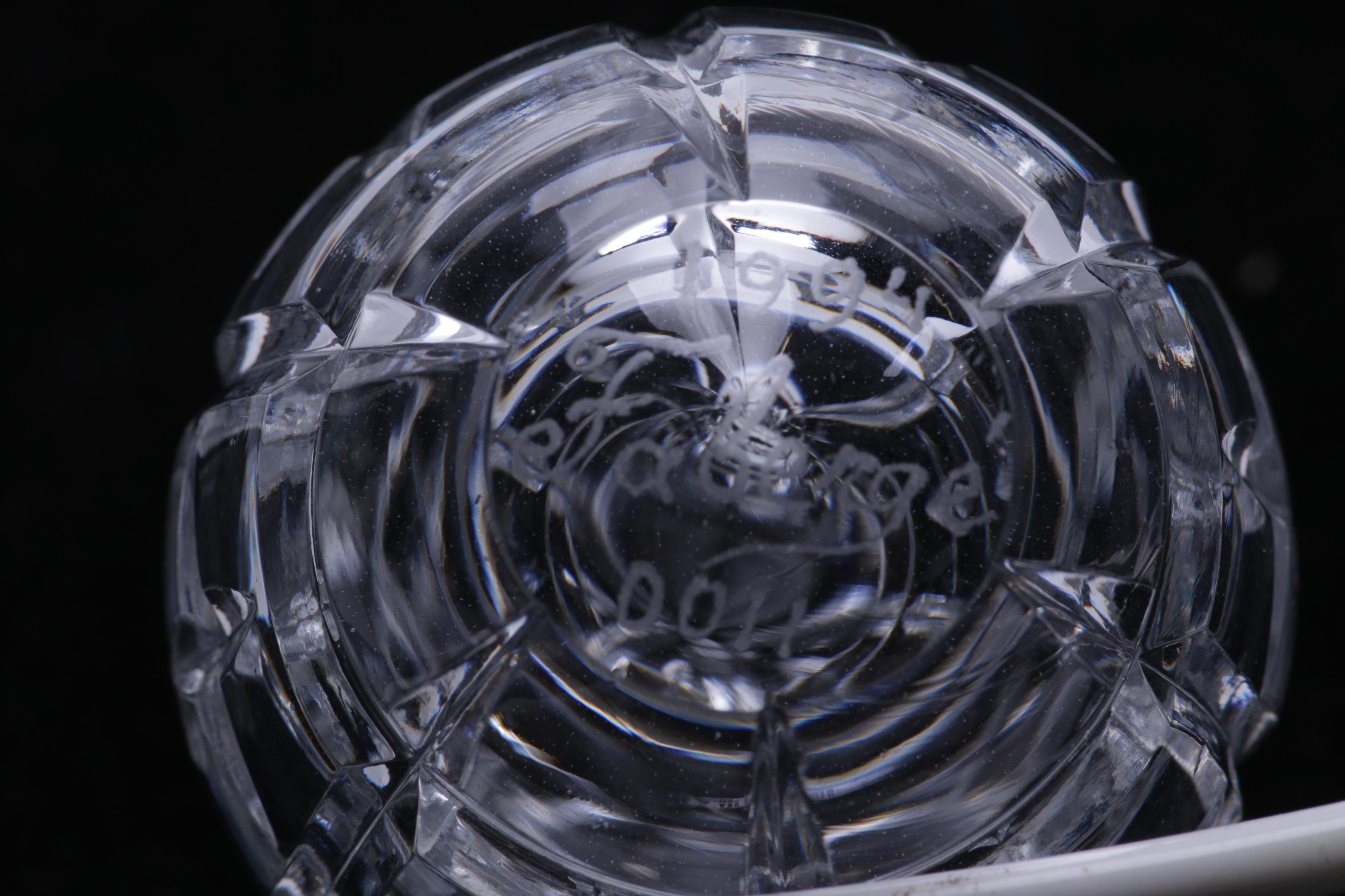 1994 Faberge Crystal Egg