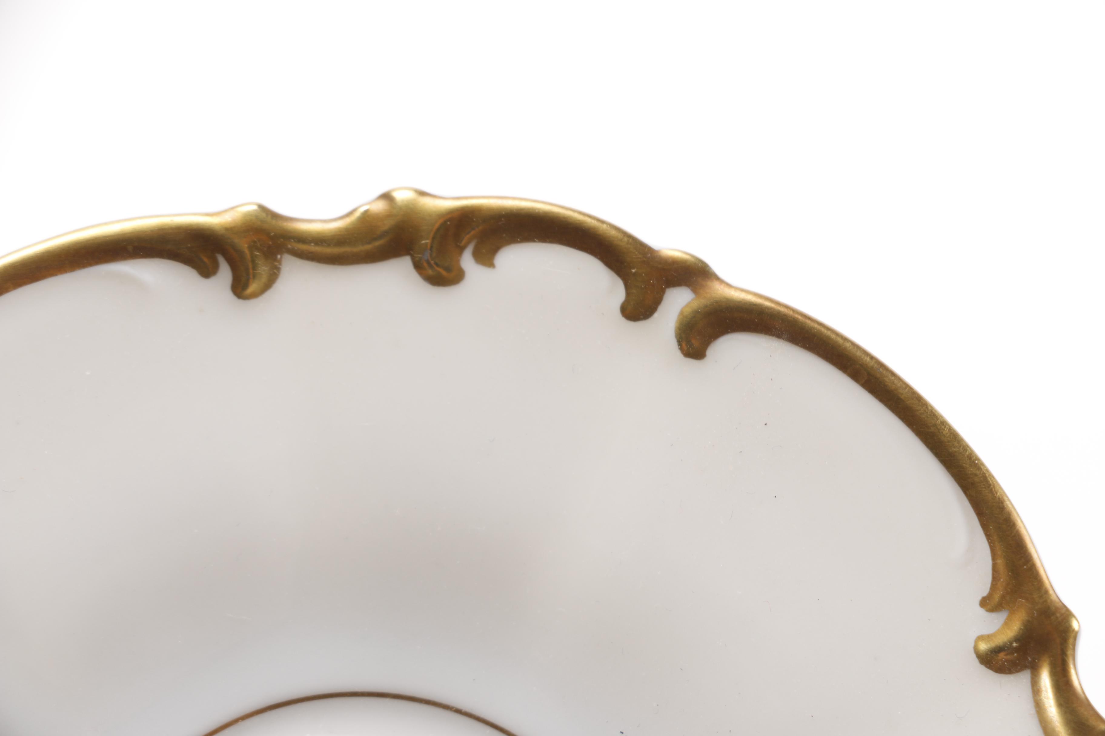 Bavarian Teacups and Saucers