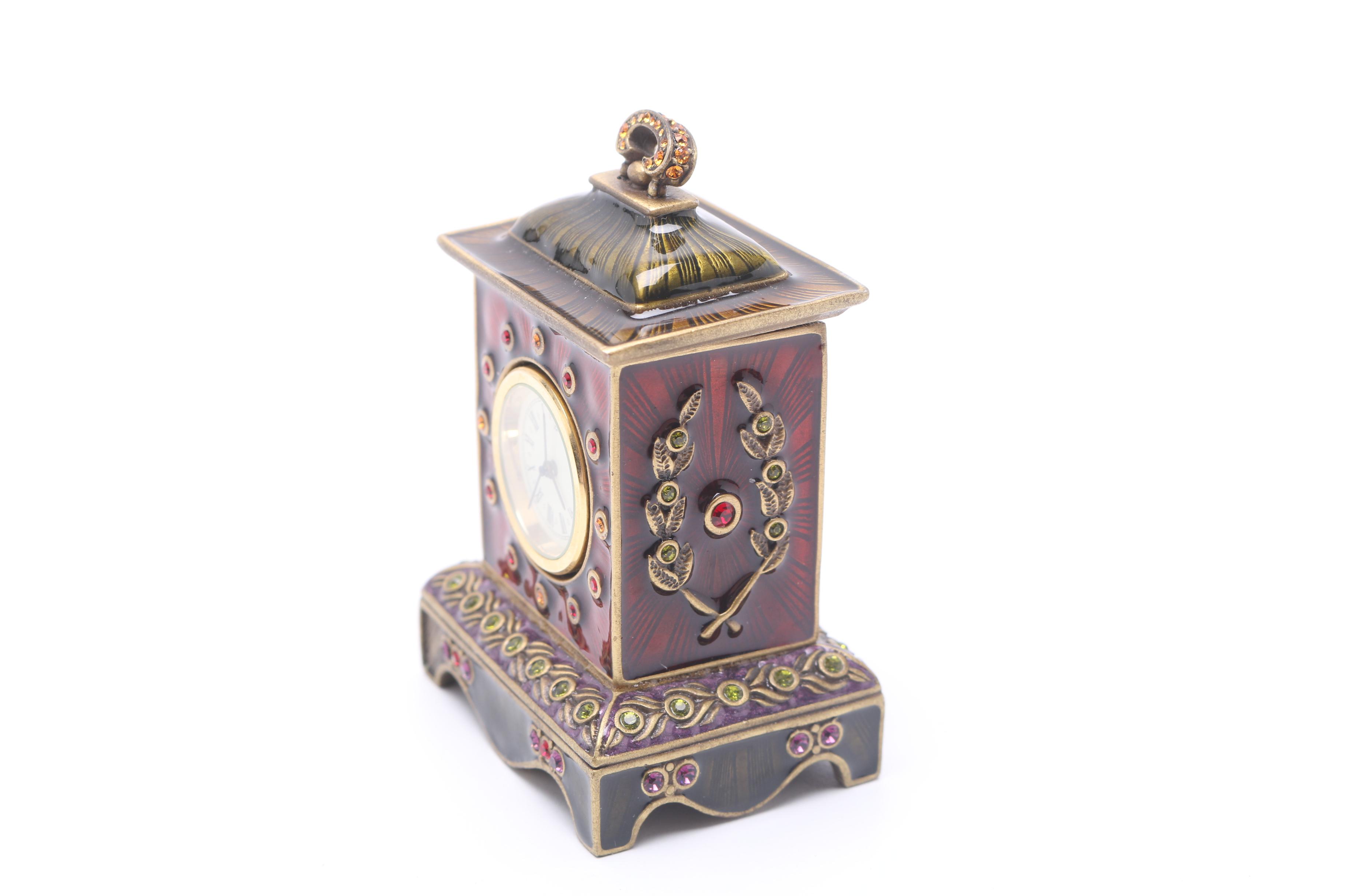 Jay Strongwater Clock