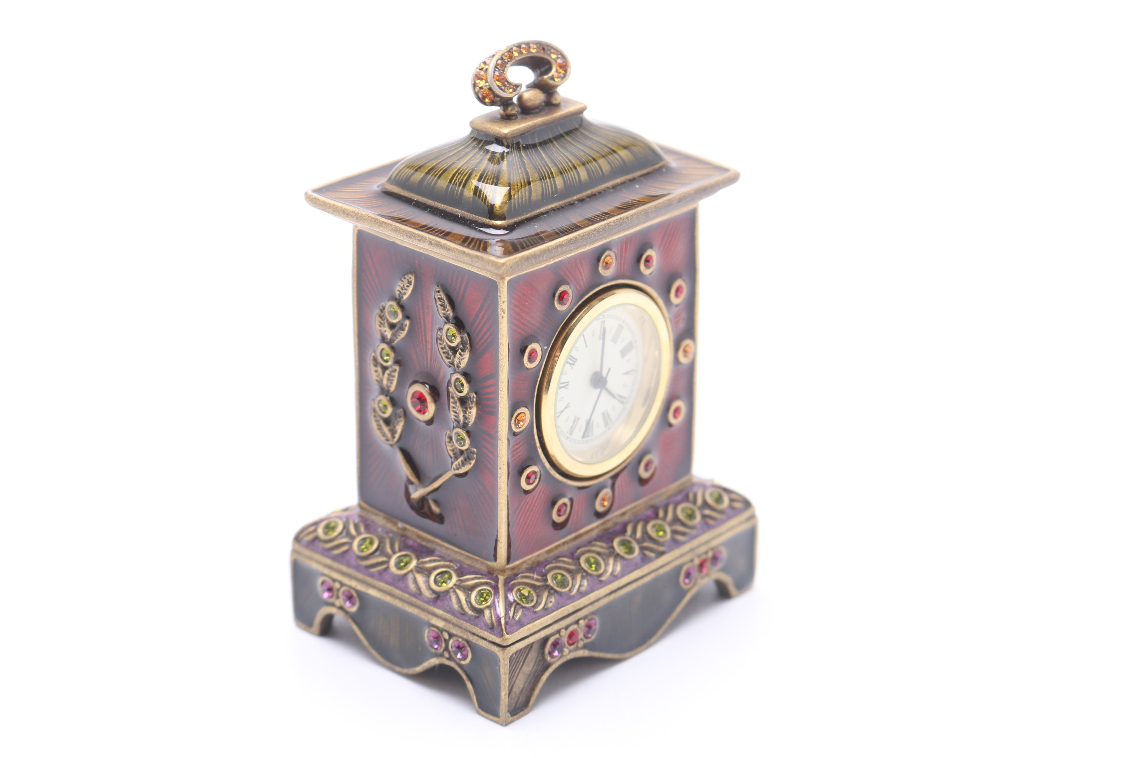 Jay Strongwater Clock