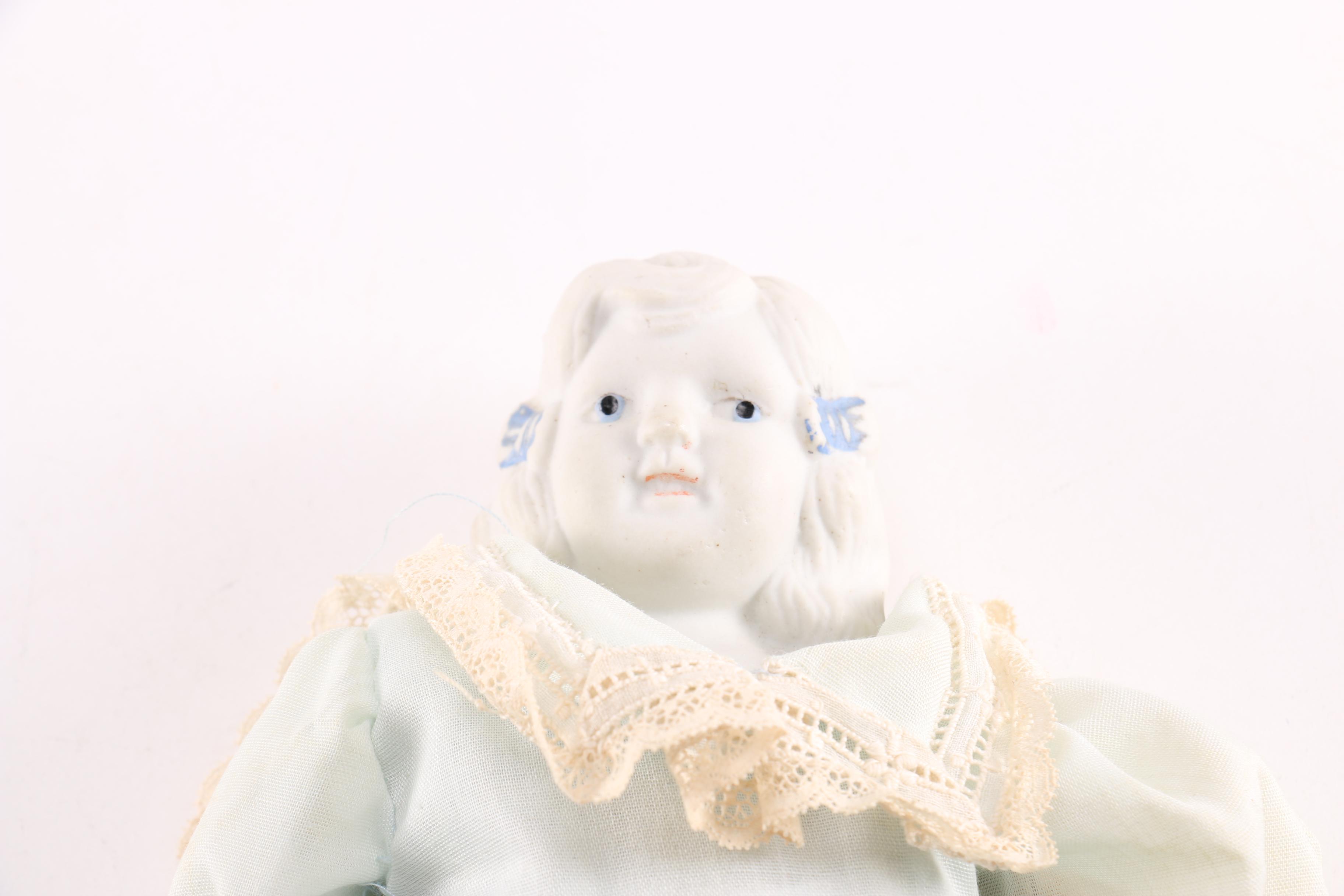 Antique Nippon Bisque Dolls