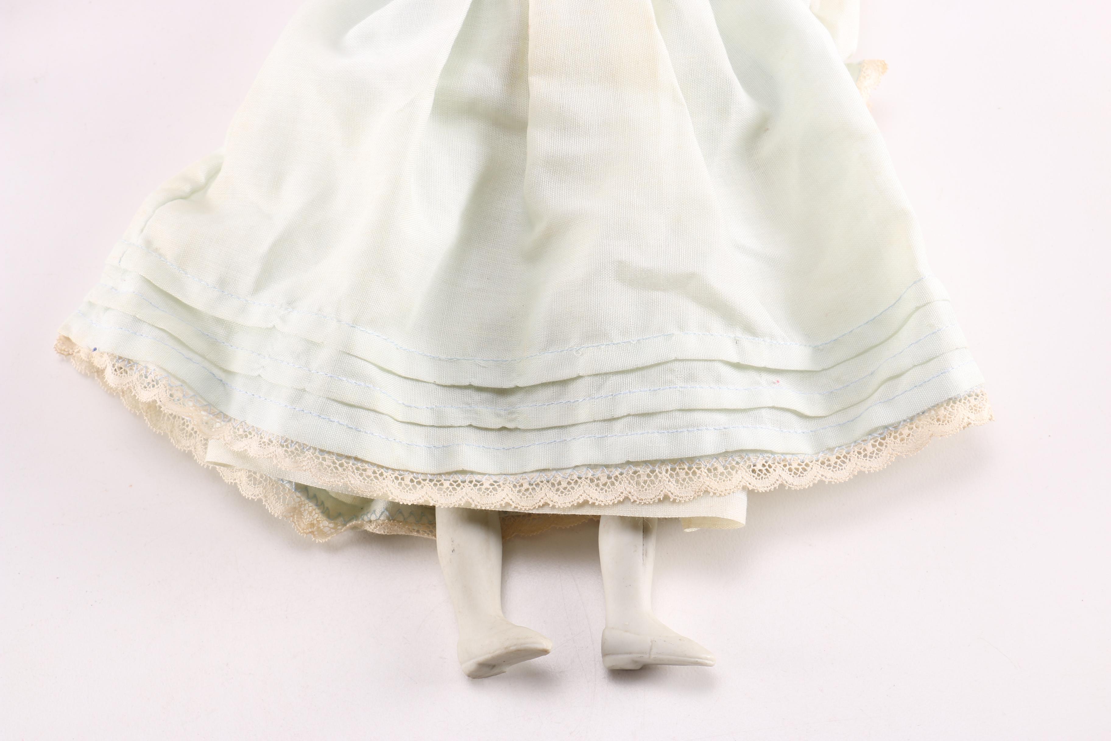 Antique Nippon Bisque Dolls