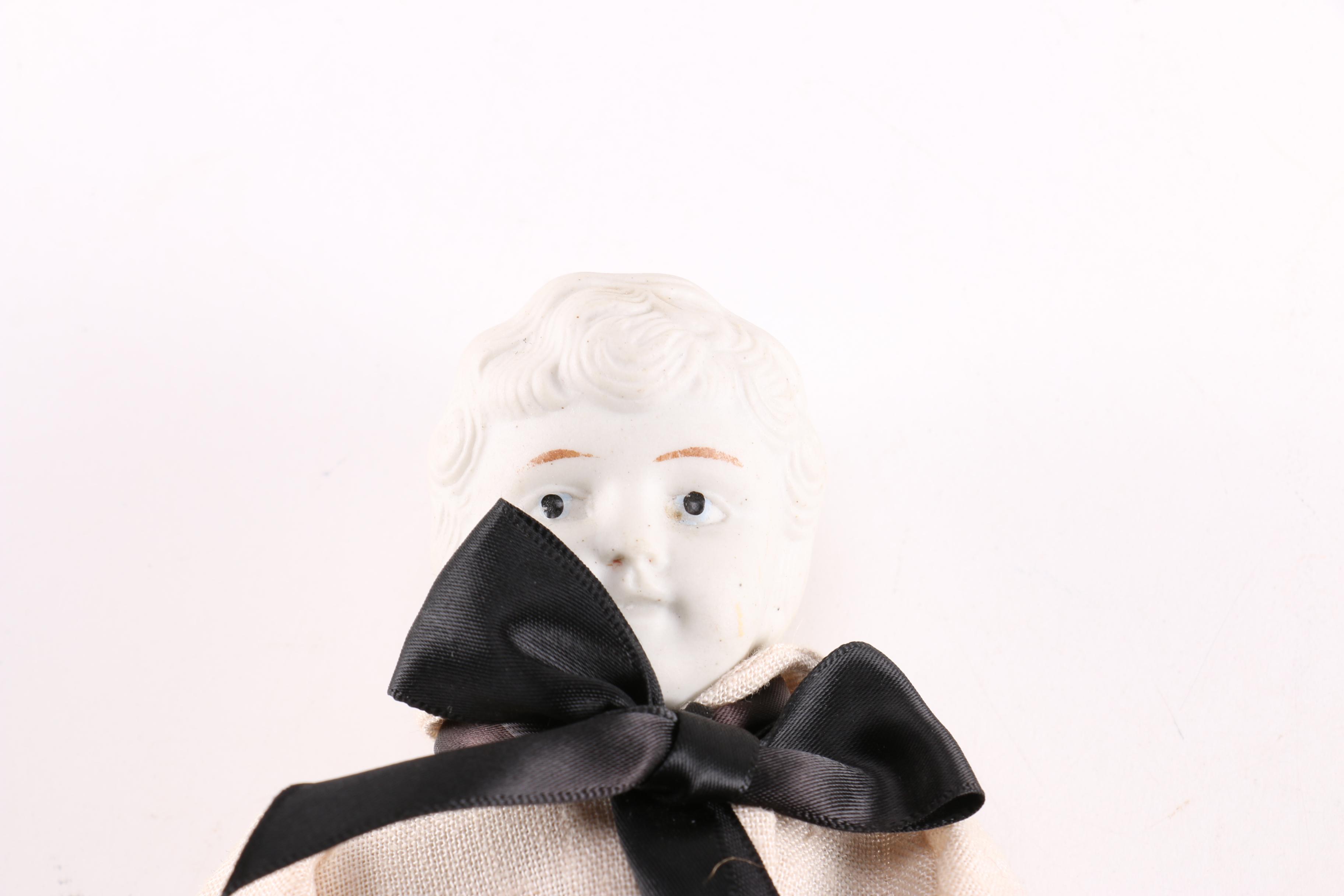 Antique Nippon Bisque Dolls