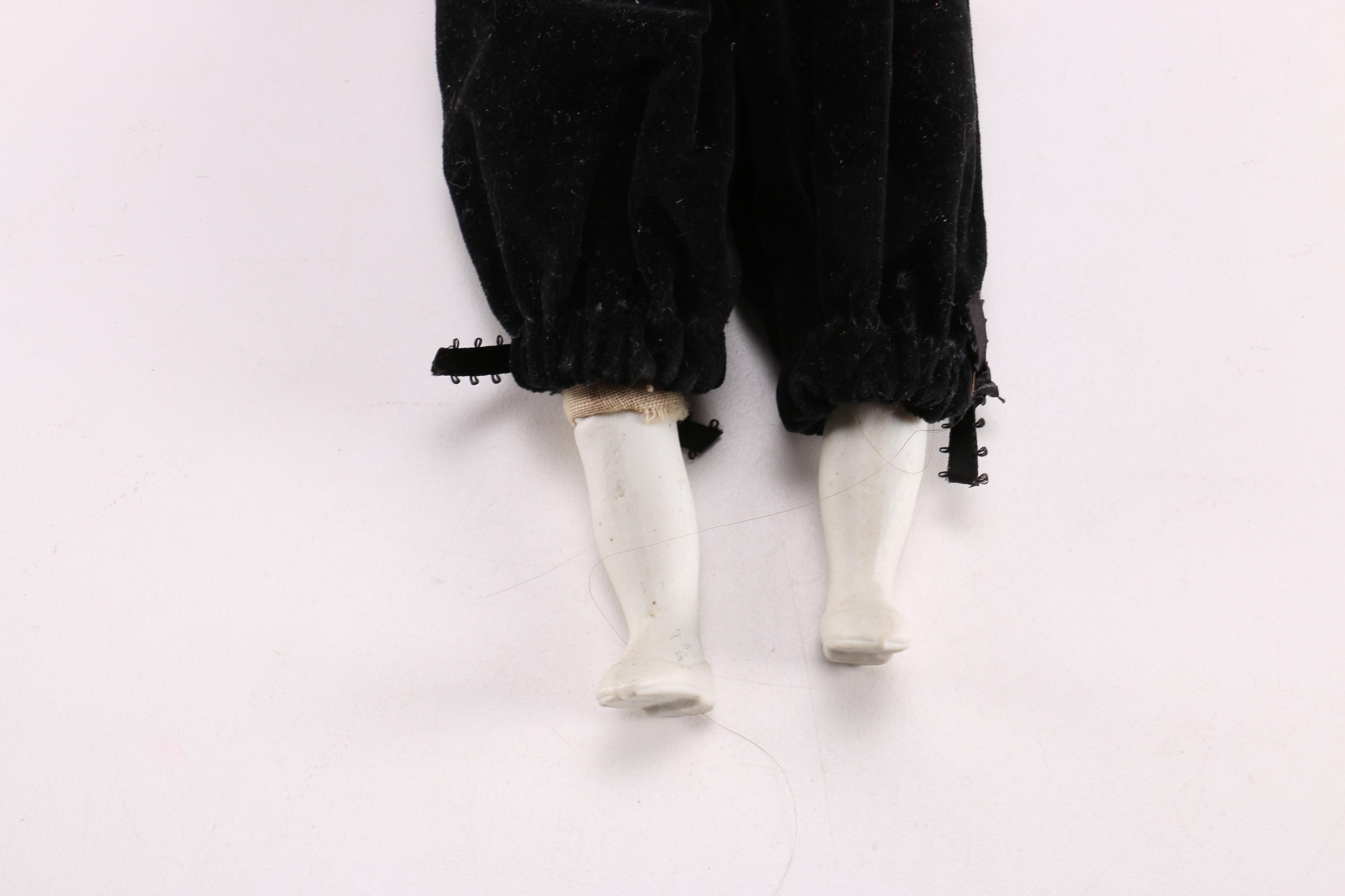 Antique Nippon Bisque Dolls