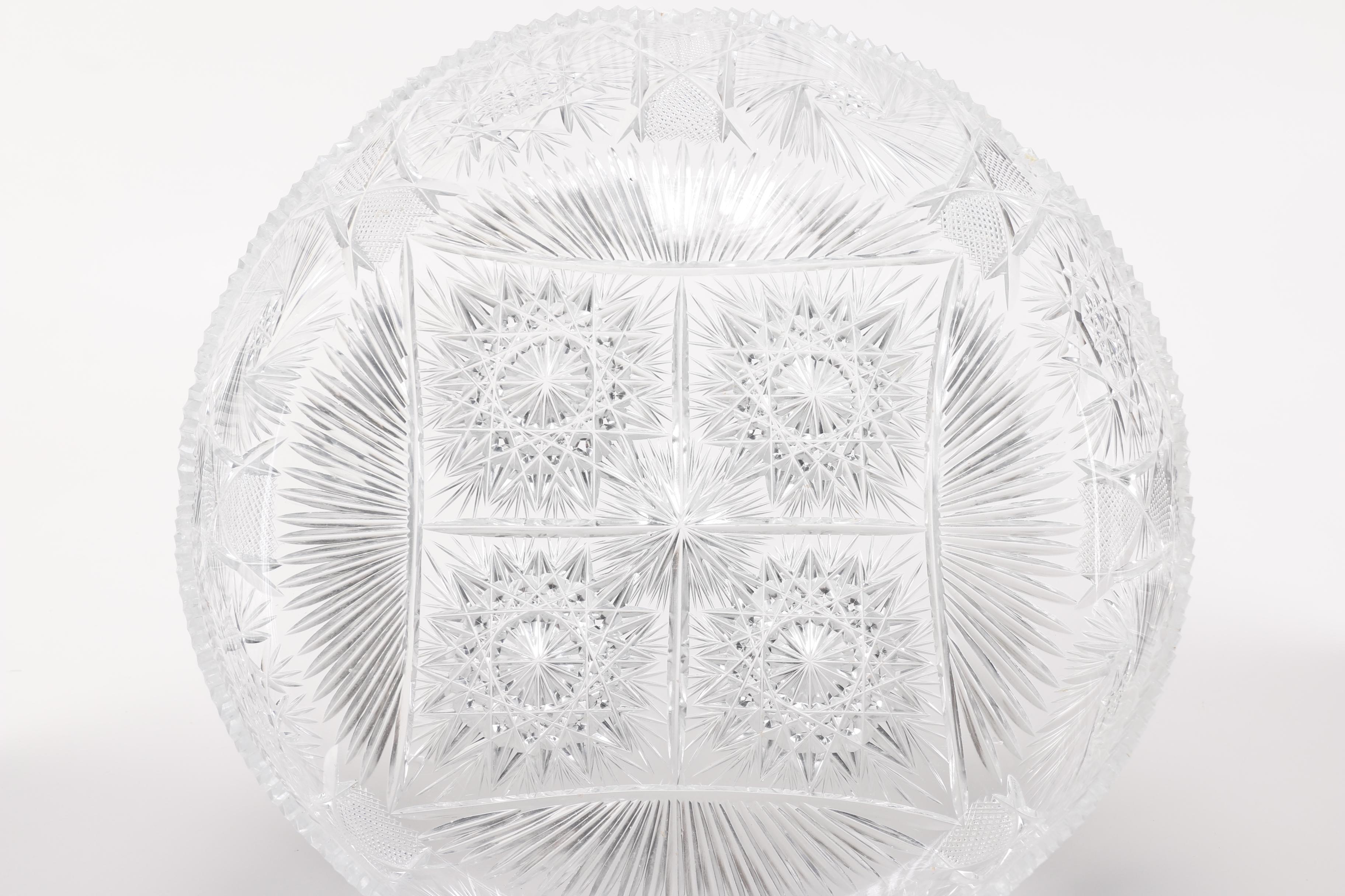 Cut Glass Bowl