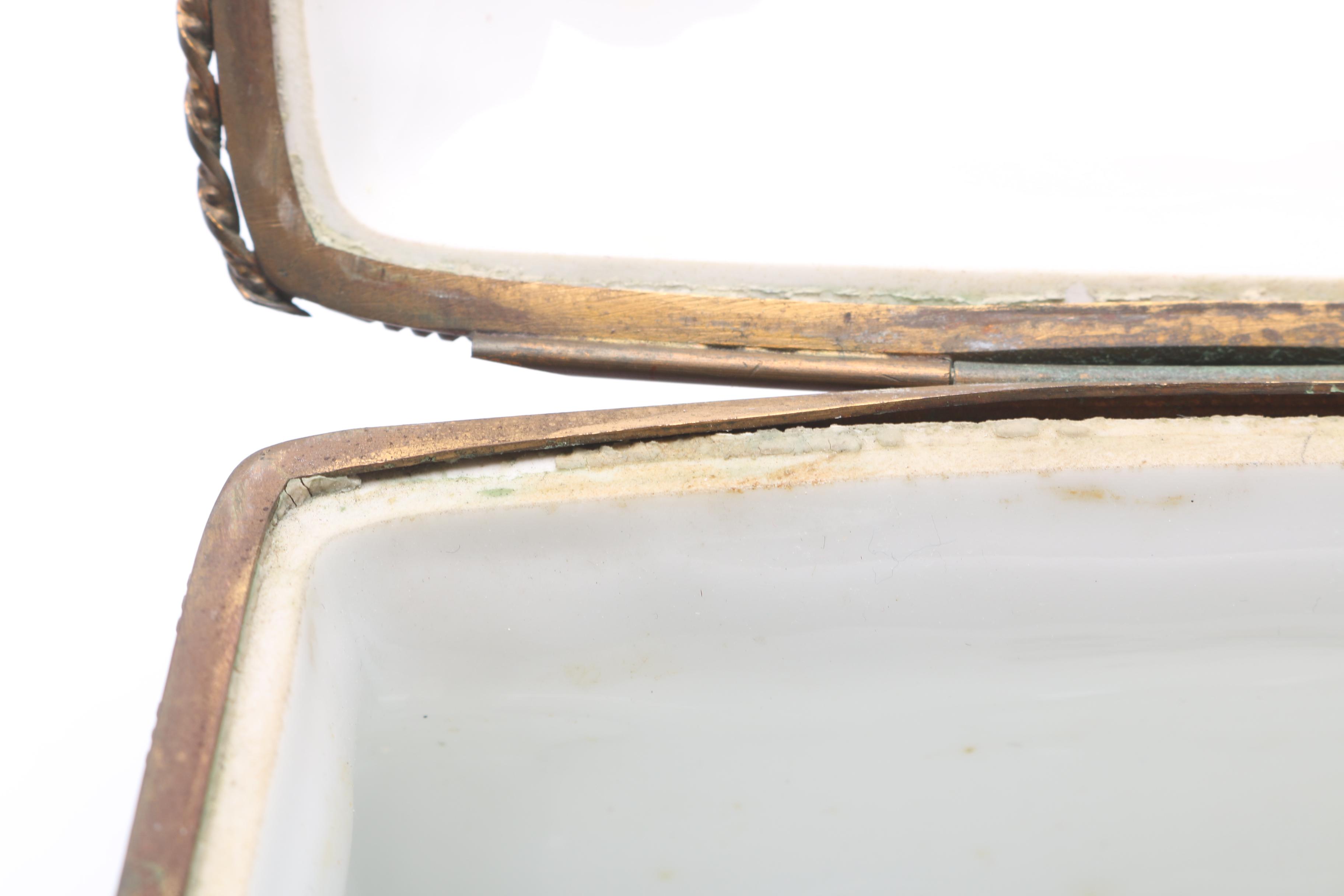 Sevres Pink Porcelain Box