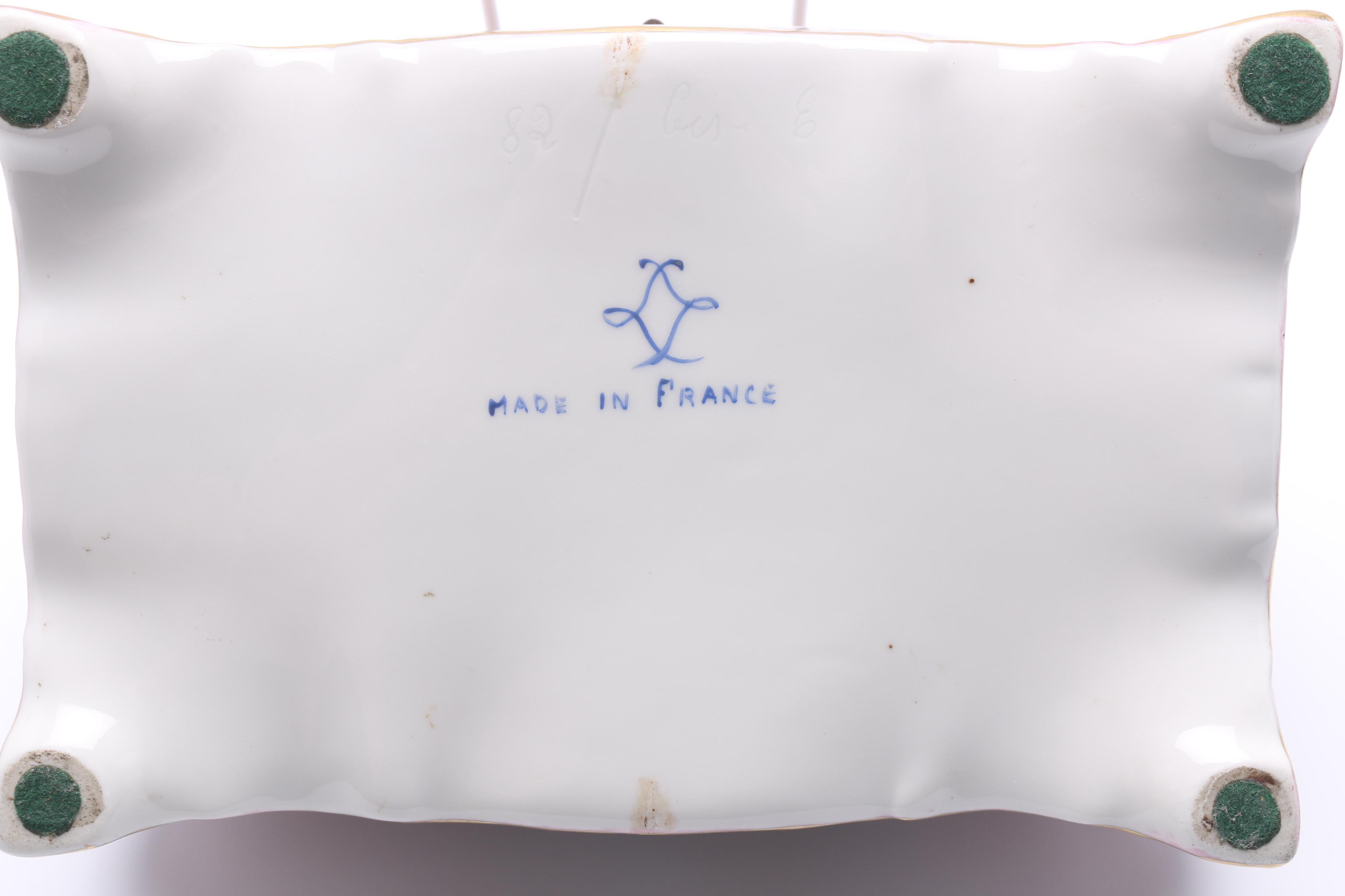 Sevres Pink Porcelain Box