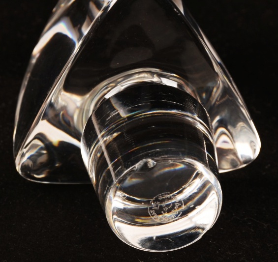 Contemporary Baccarat Crystal Decanter