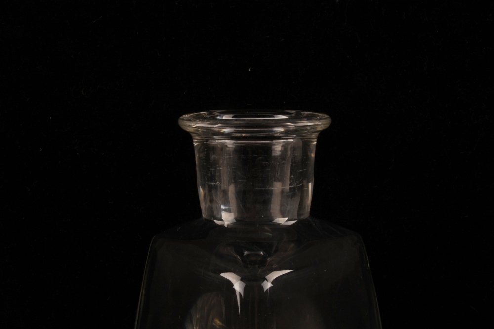 Contemporary Baccarat Crystal Decanter