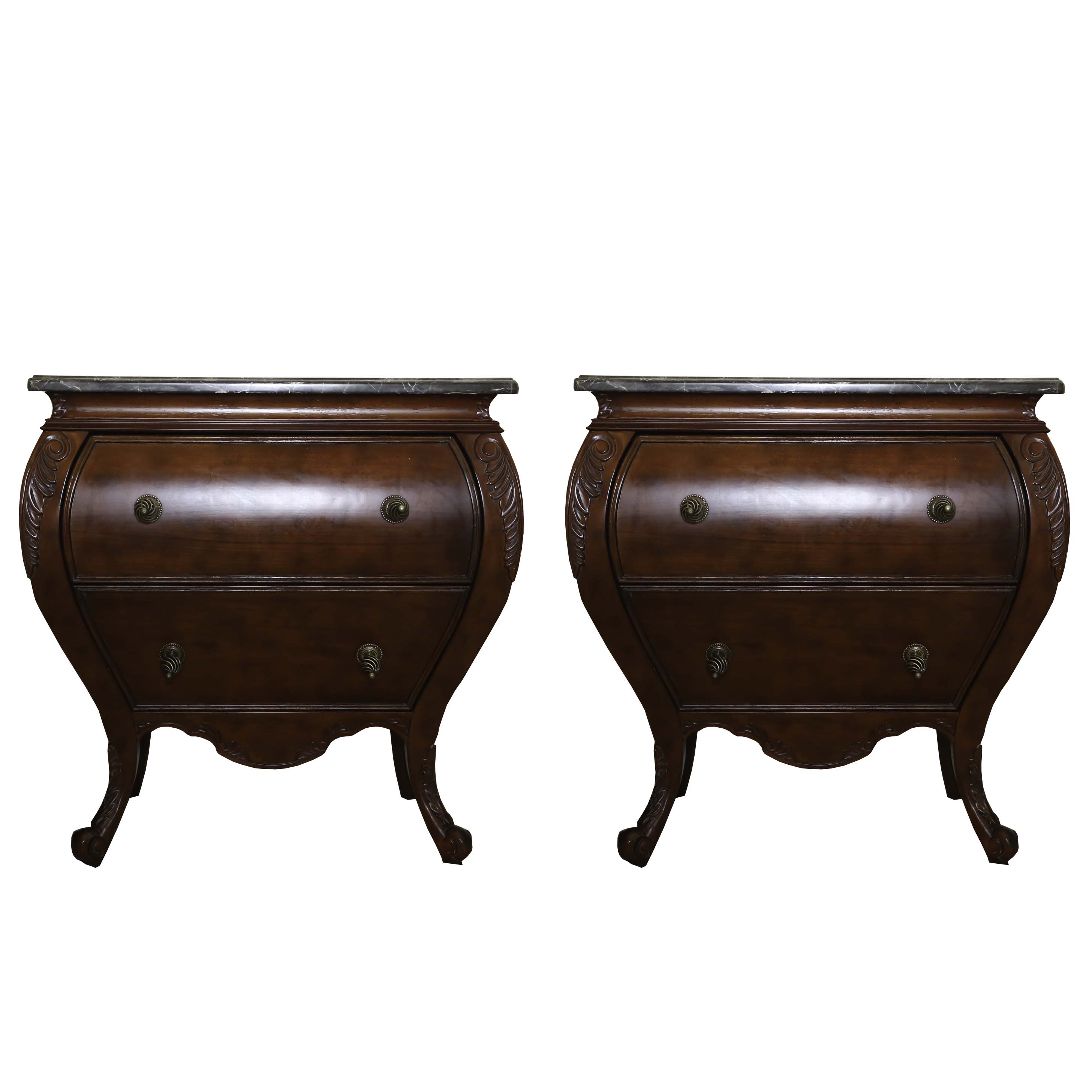 French Style Side Tables