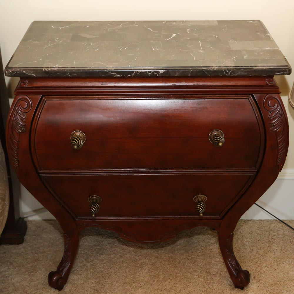 French Style Side Tables