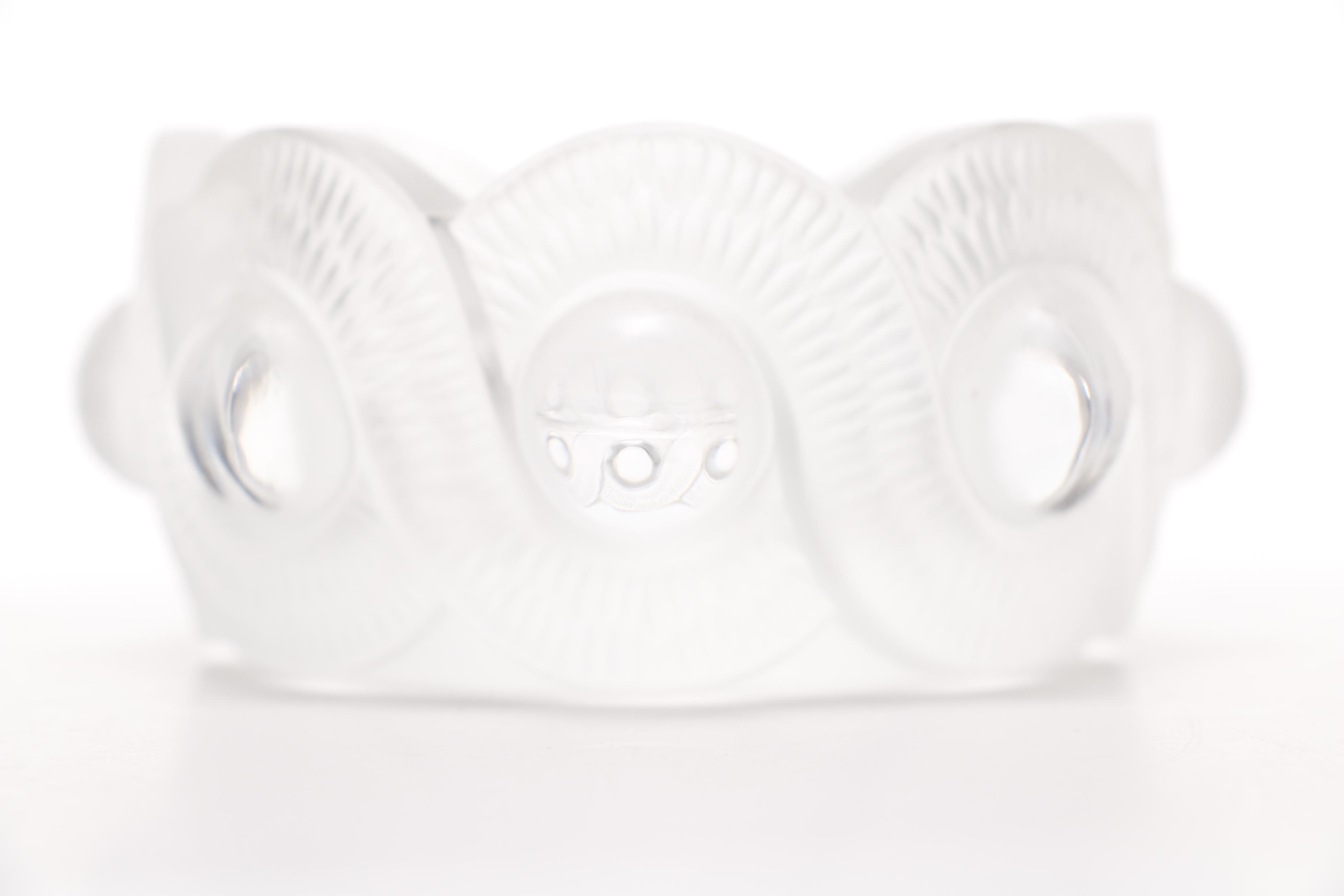 Lalique Bowl