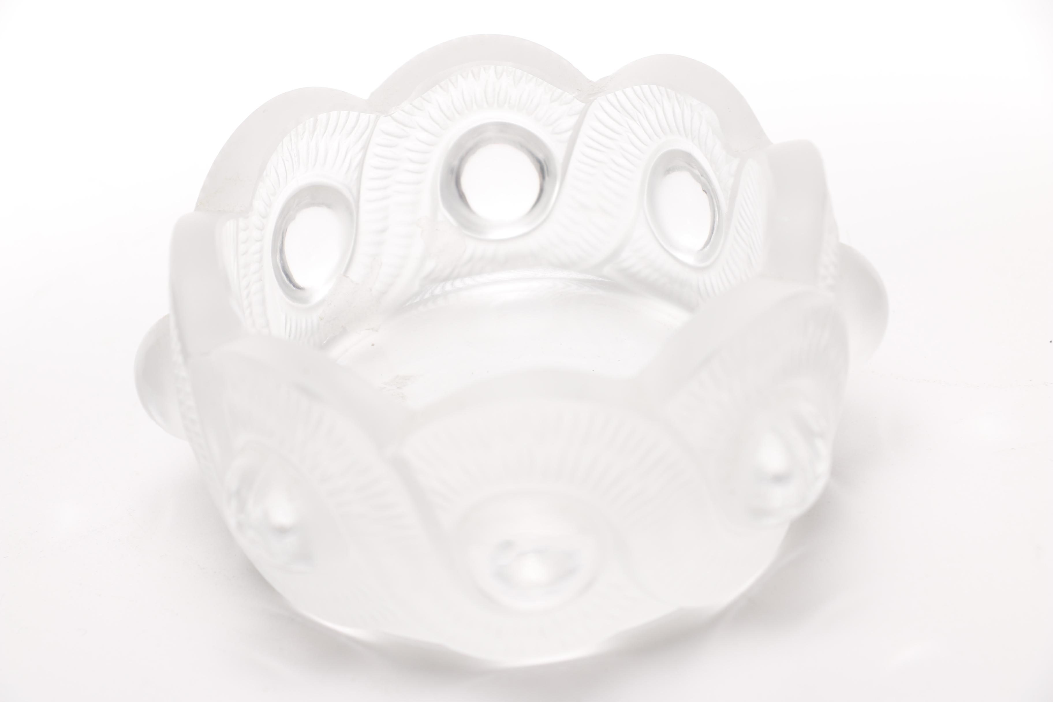 Lalique Bowl