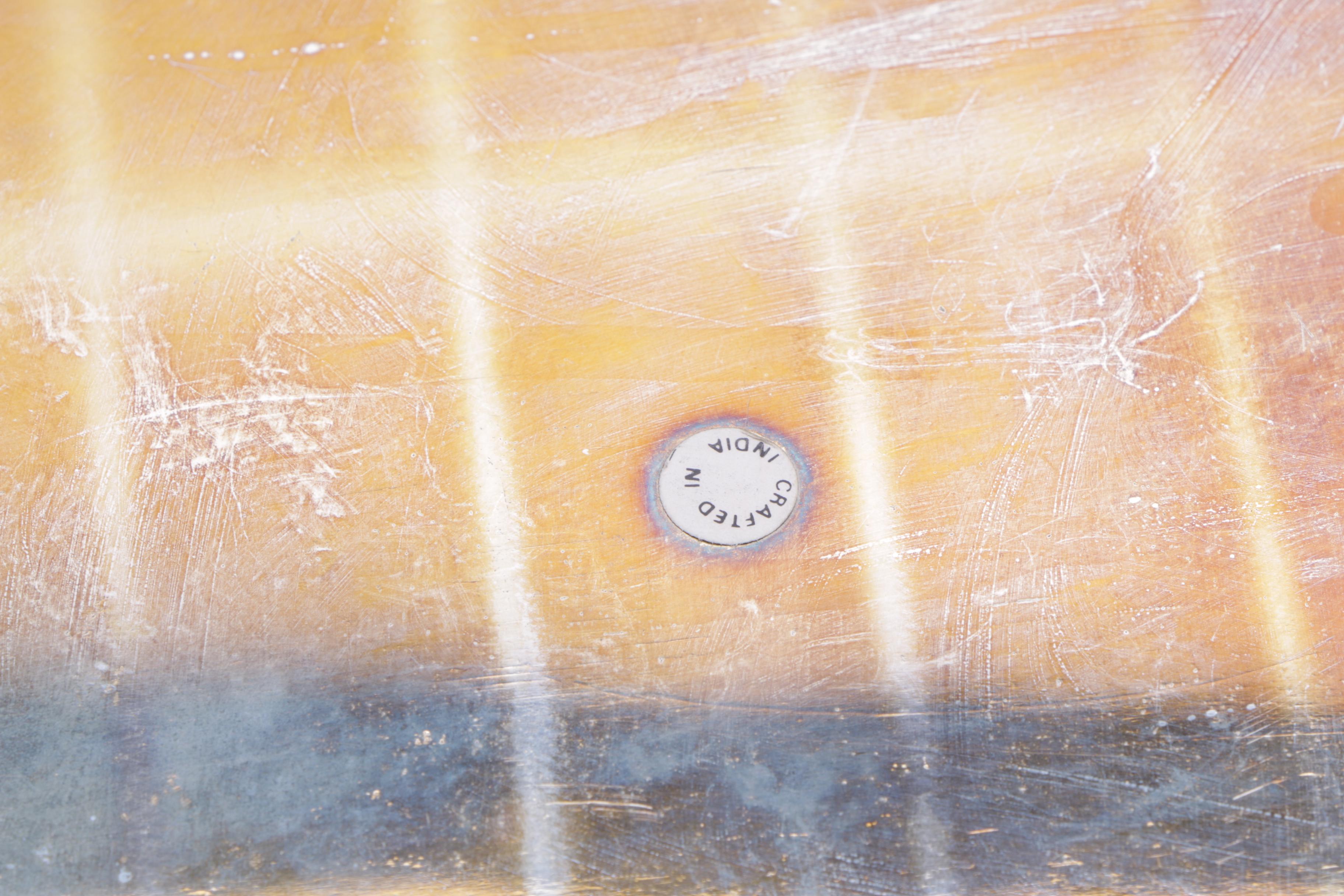 Oneida Round Platter and Other Silver Plate Servingware