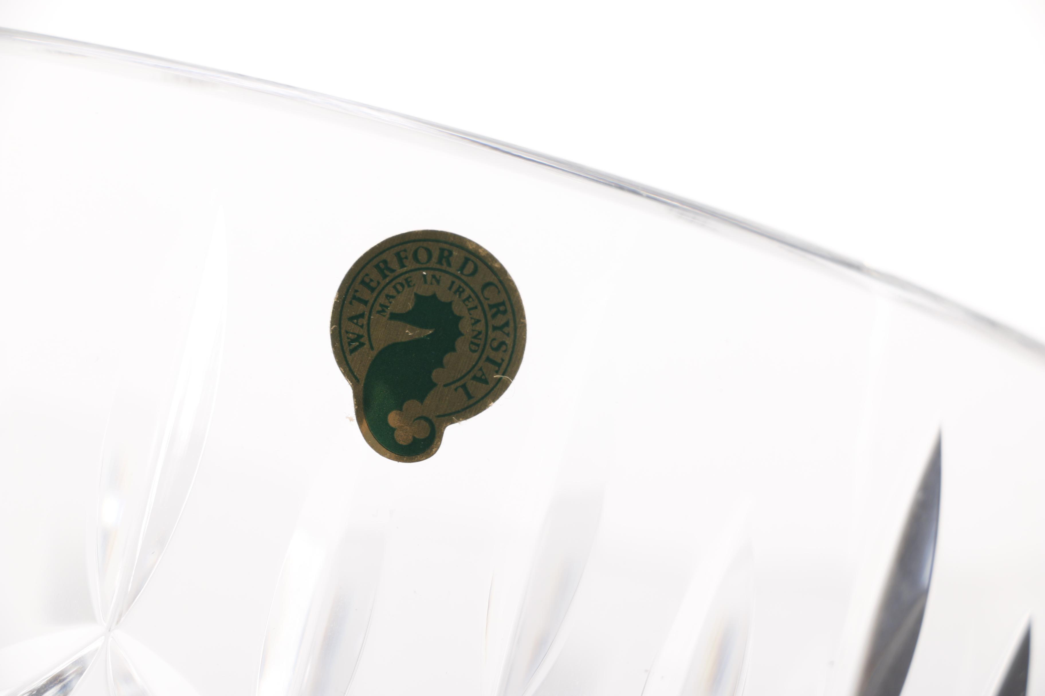 Waterford Crystal Bowl