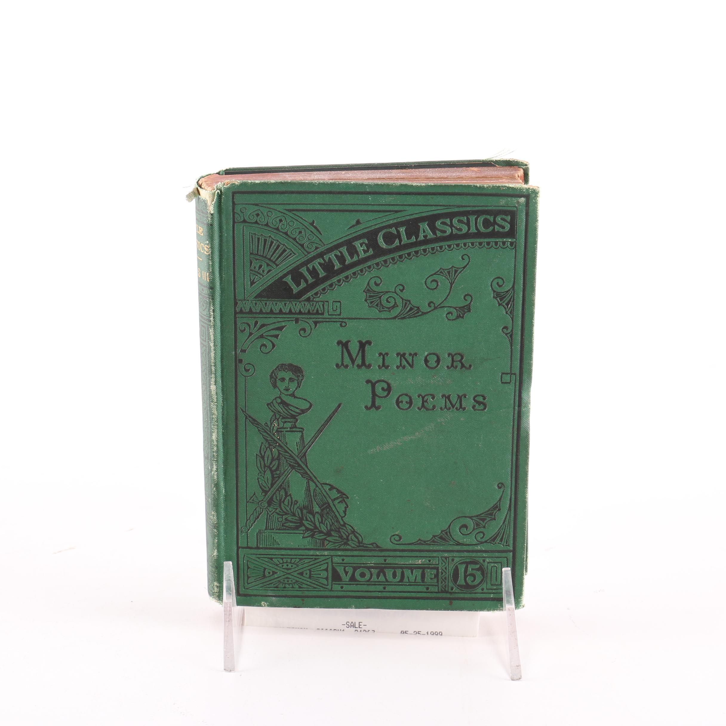 Three Late 19th Century Books