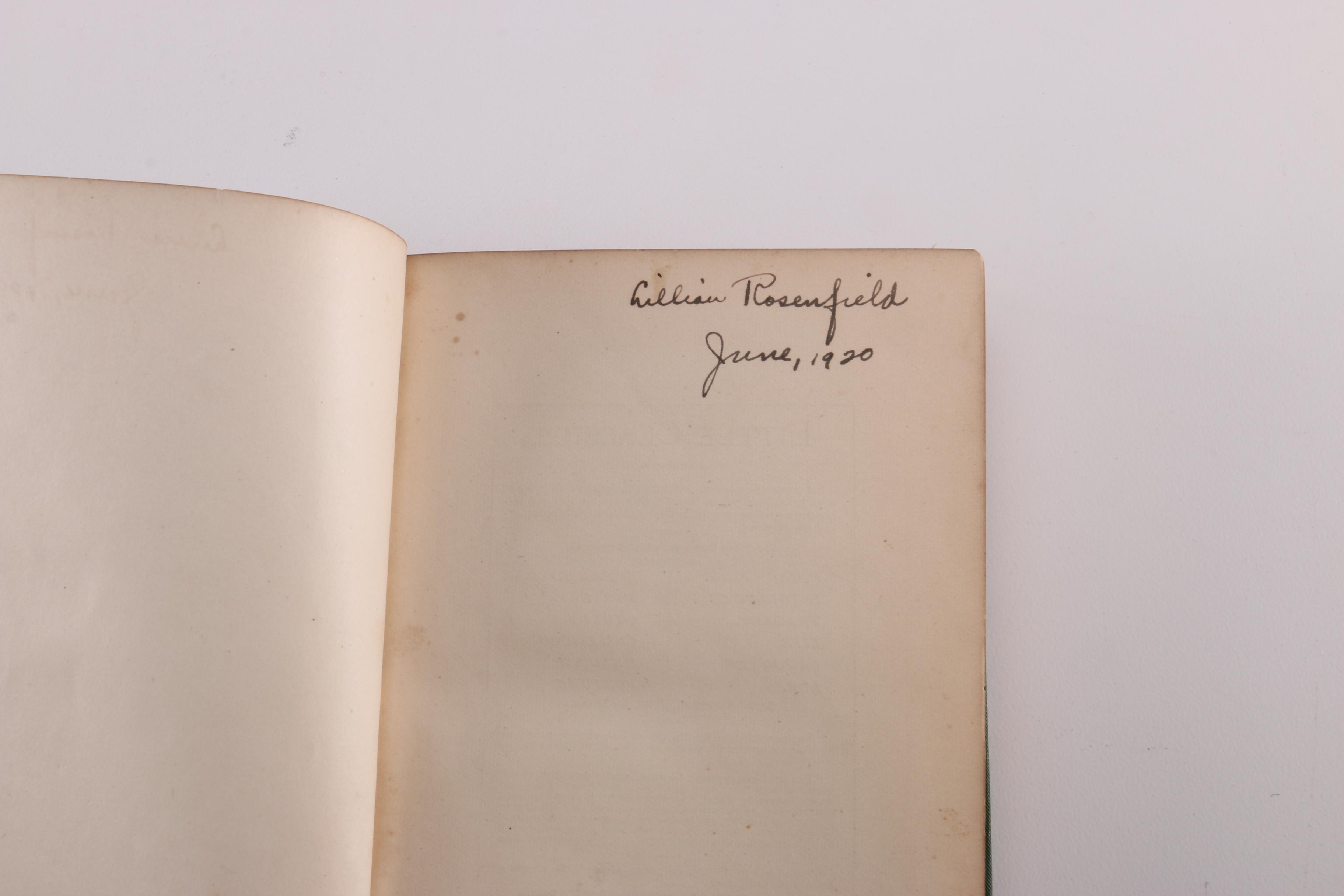 Three Late 19th Century Books