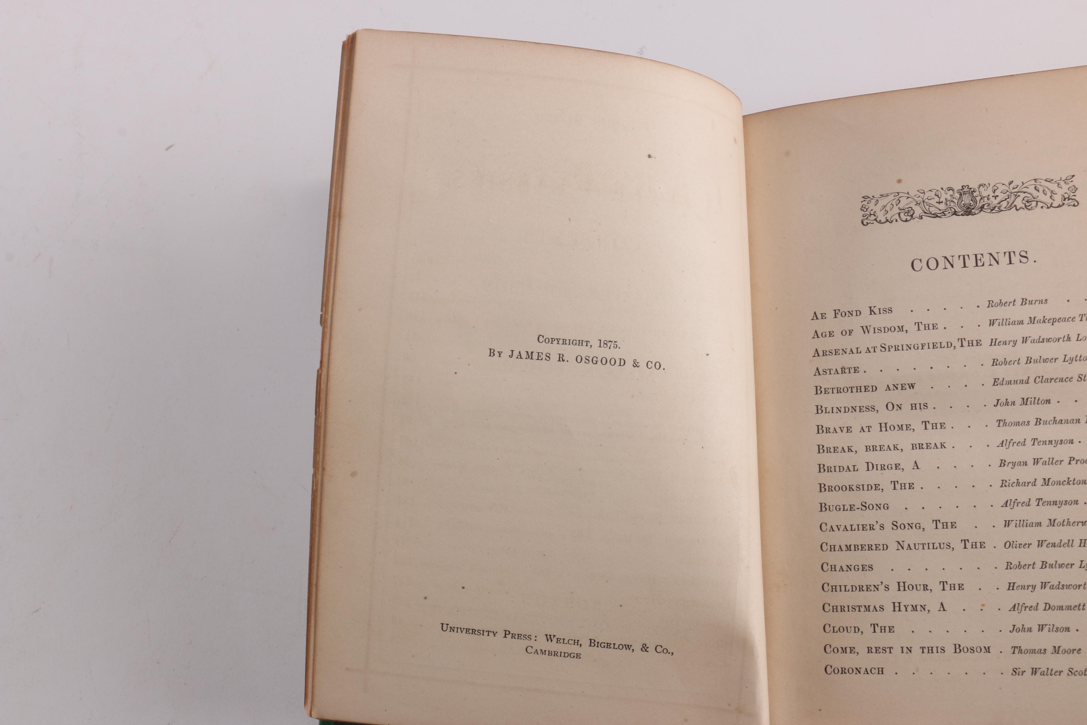 Three Late 19th Century Books