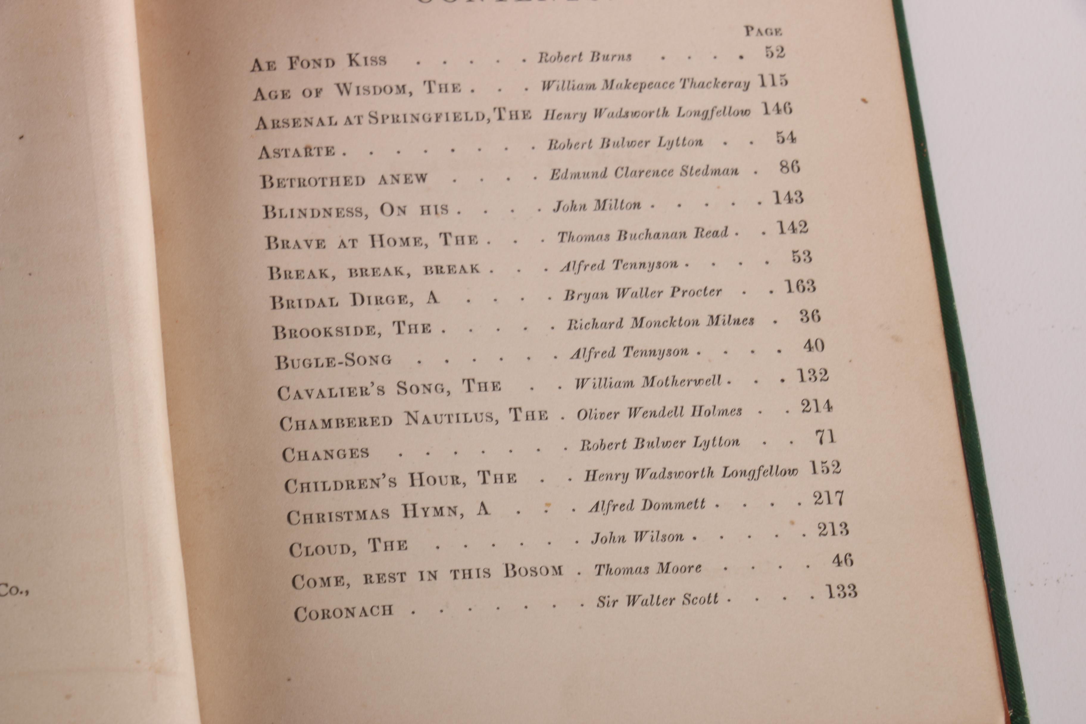 Three Late 19th Century Books