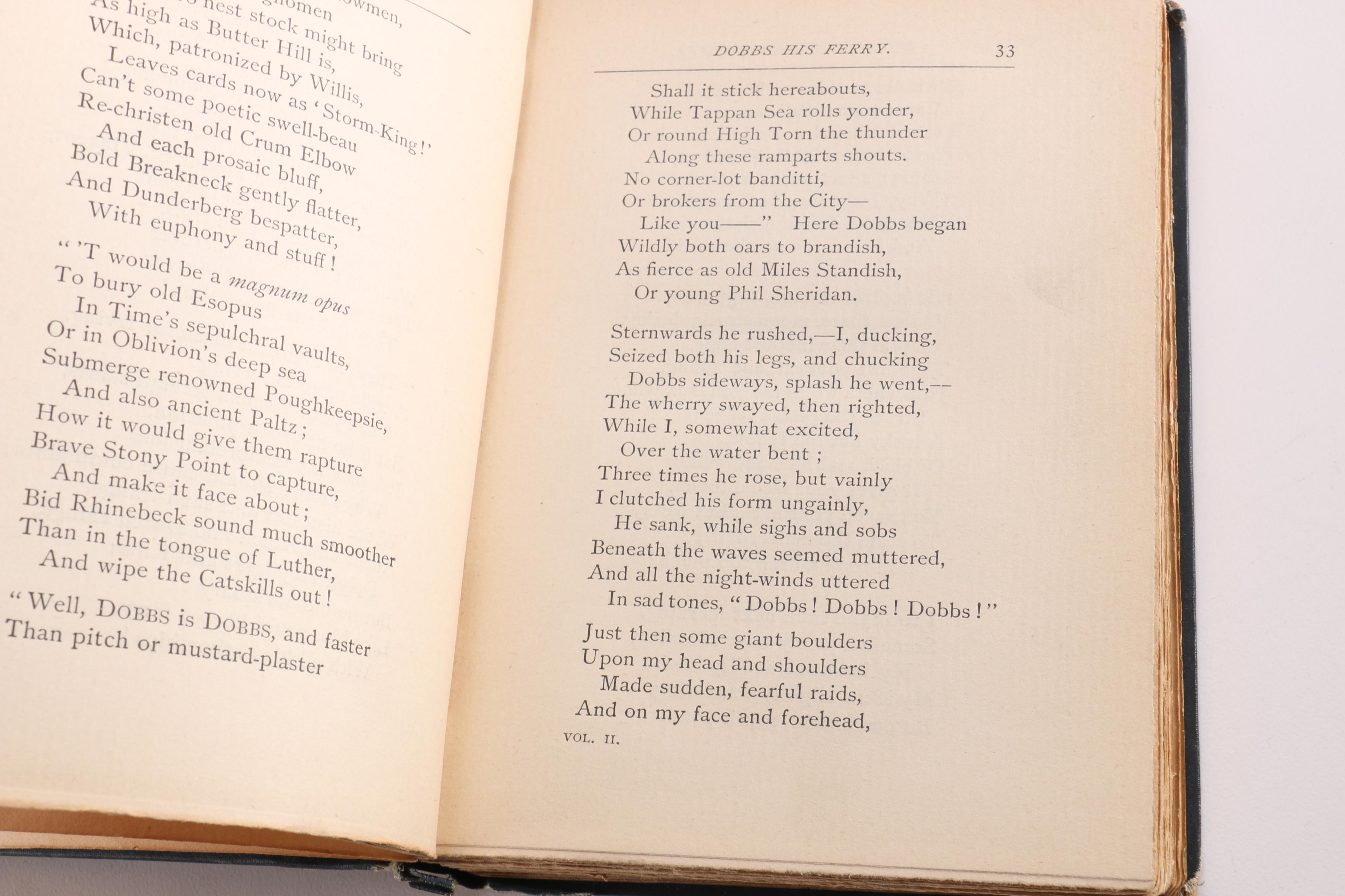 Three Late 19th Century Books