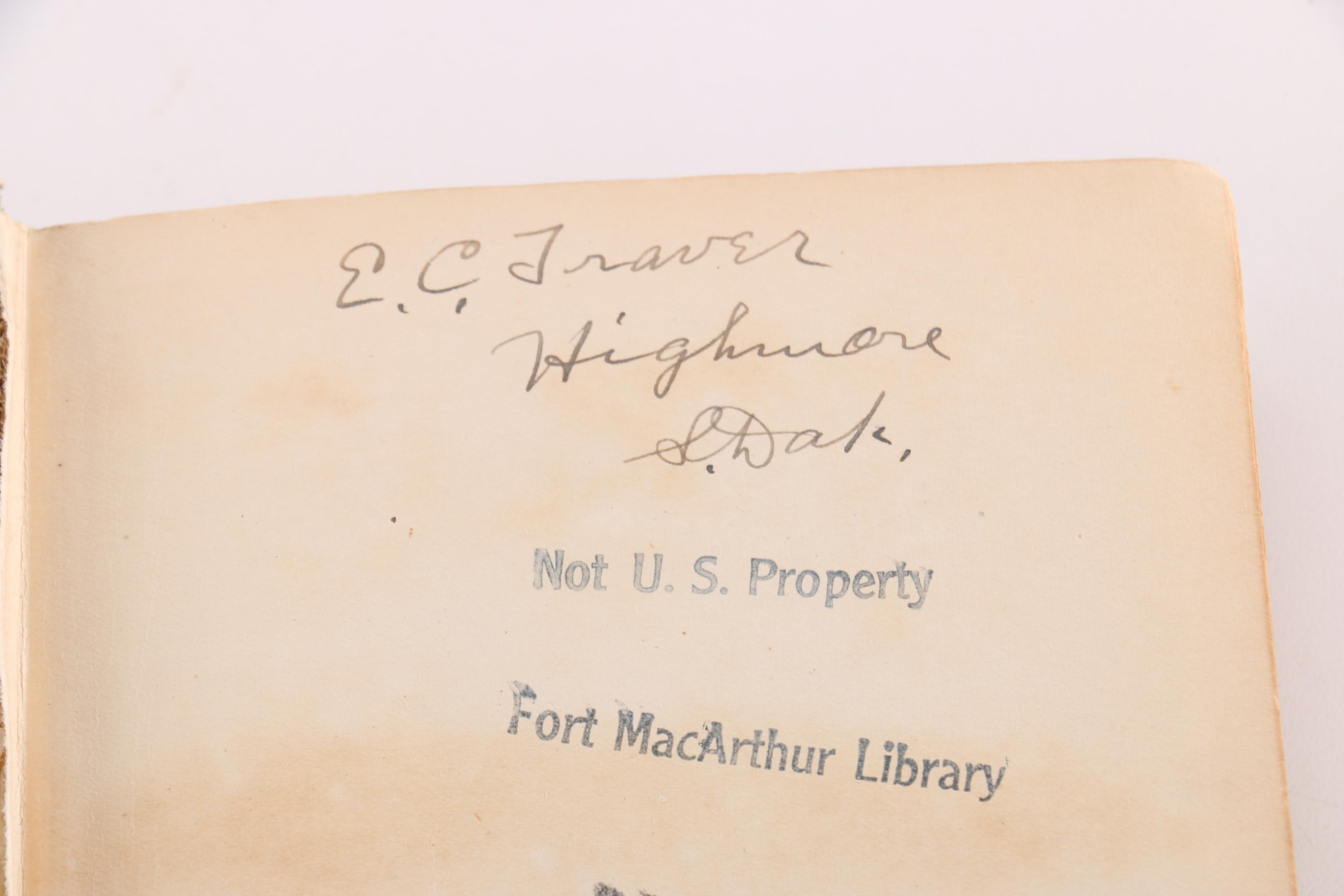 Three Late 19th Century Books