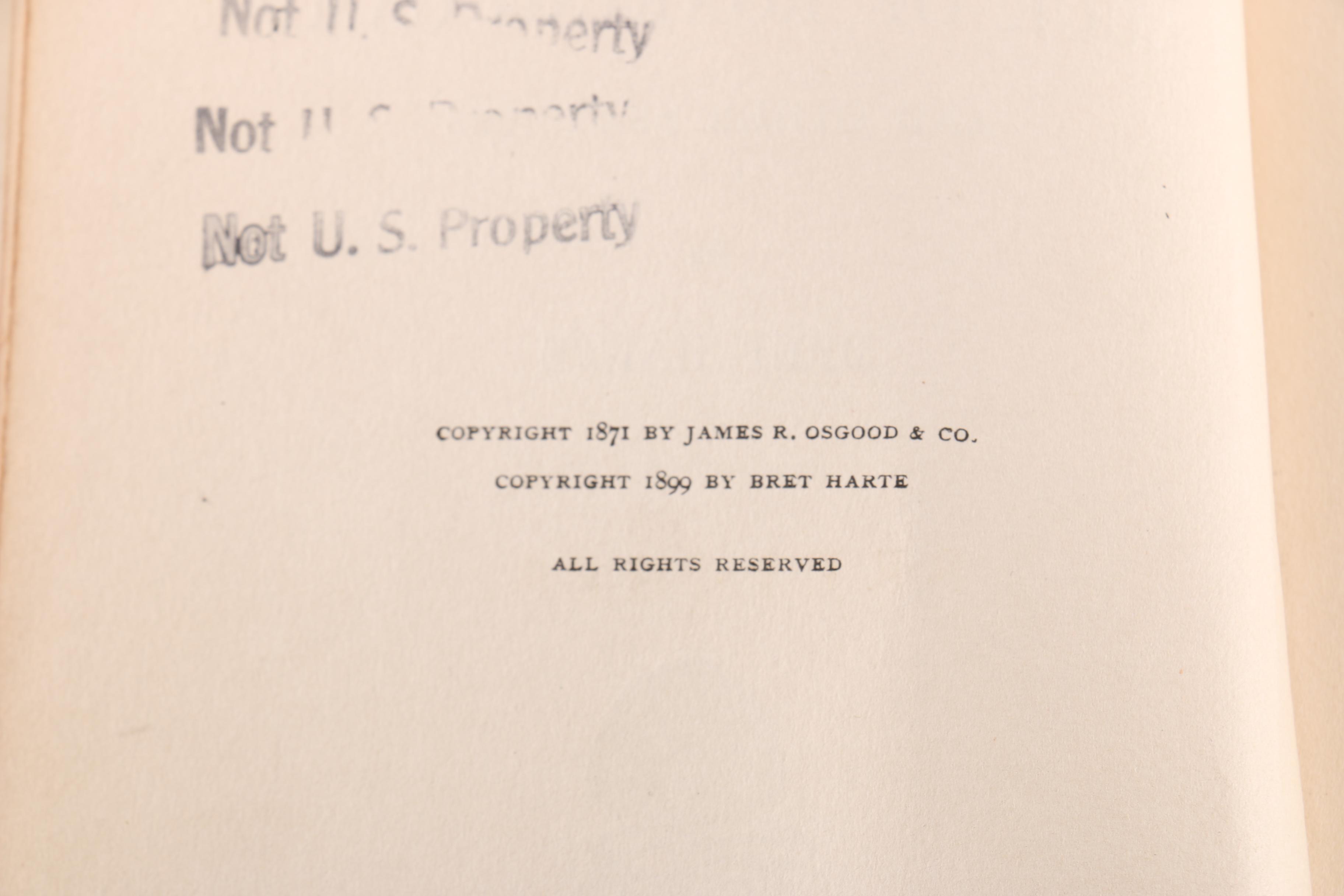 Three Late 19th Century Books