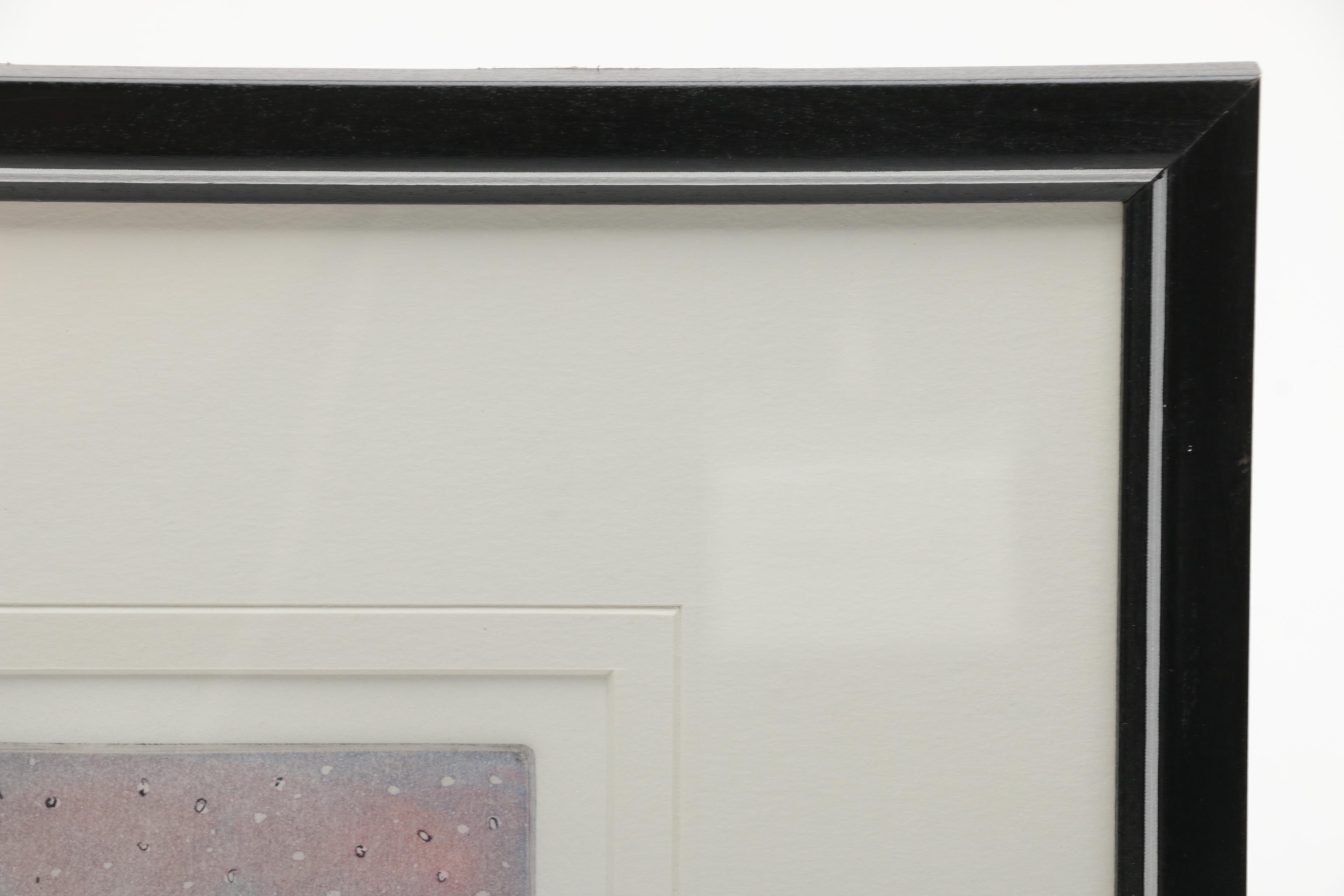 Claude Montoya Limited Edition Aquatint