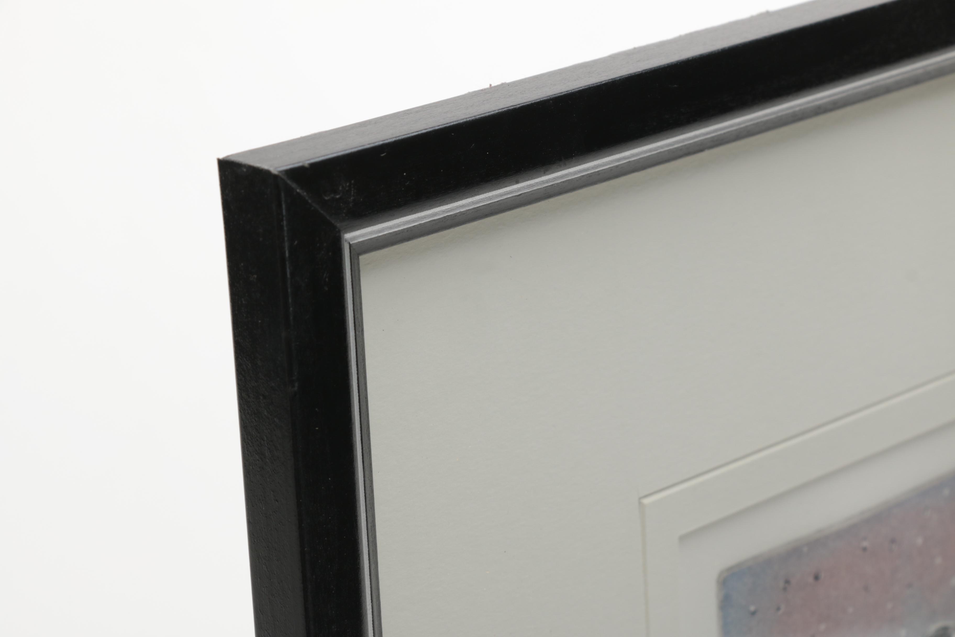 Claude Montoya Limited Edition Aquatint