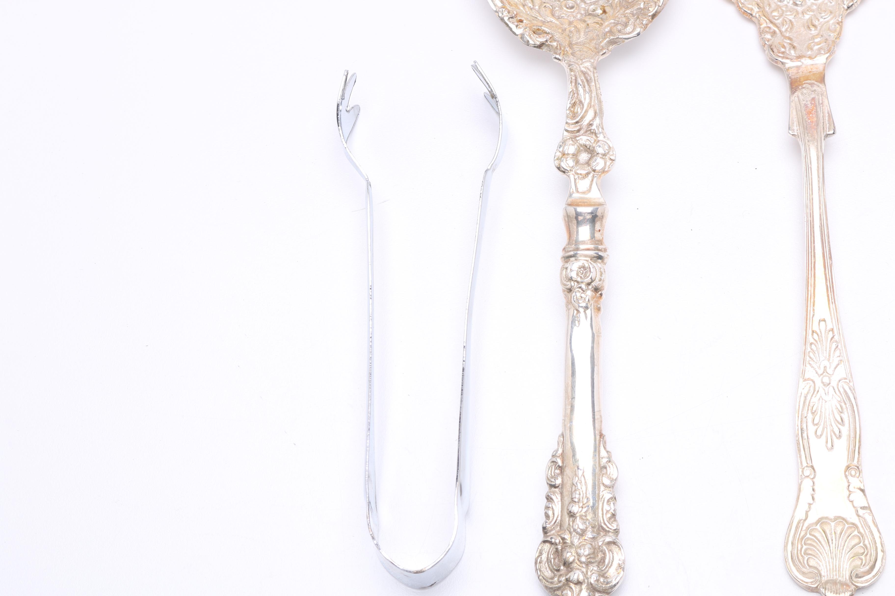 Silver Plate Utensils