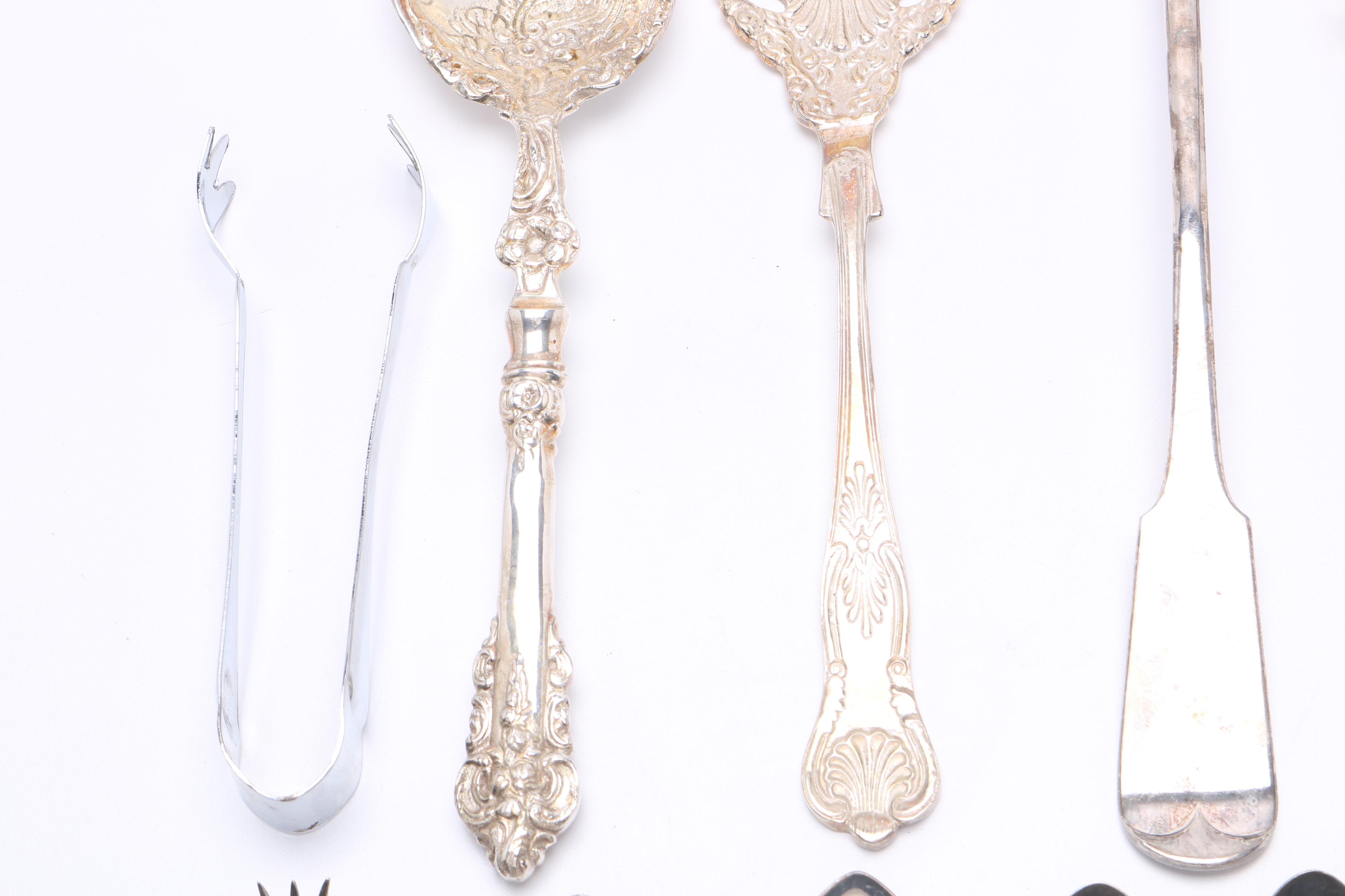 Silver Plate Utensils
