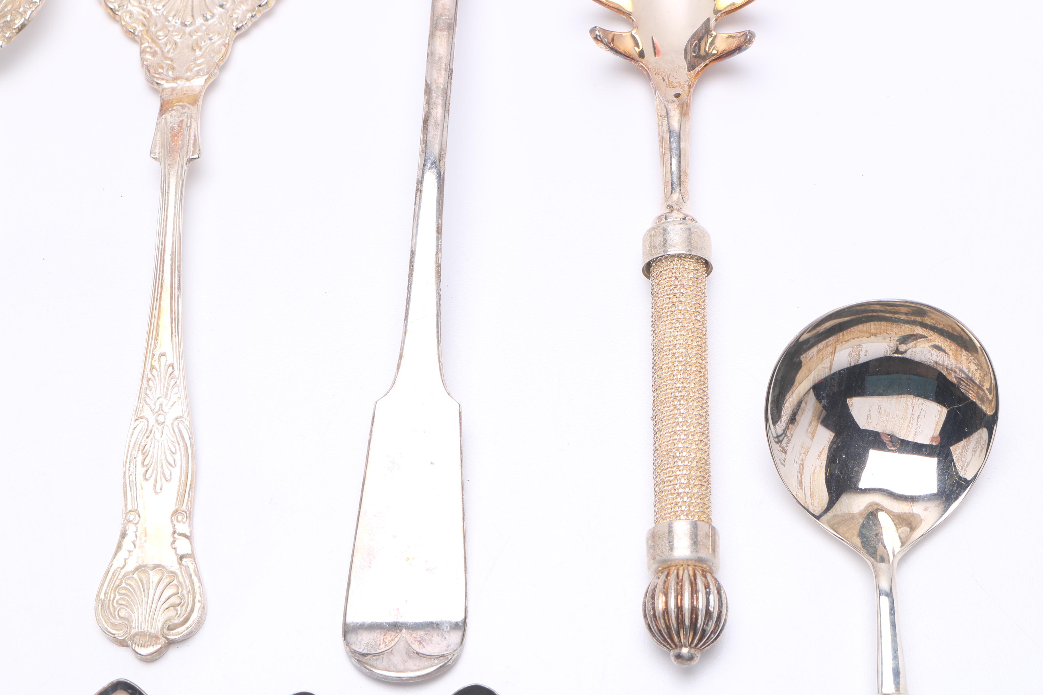 Silver Plate Utensils