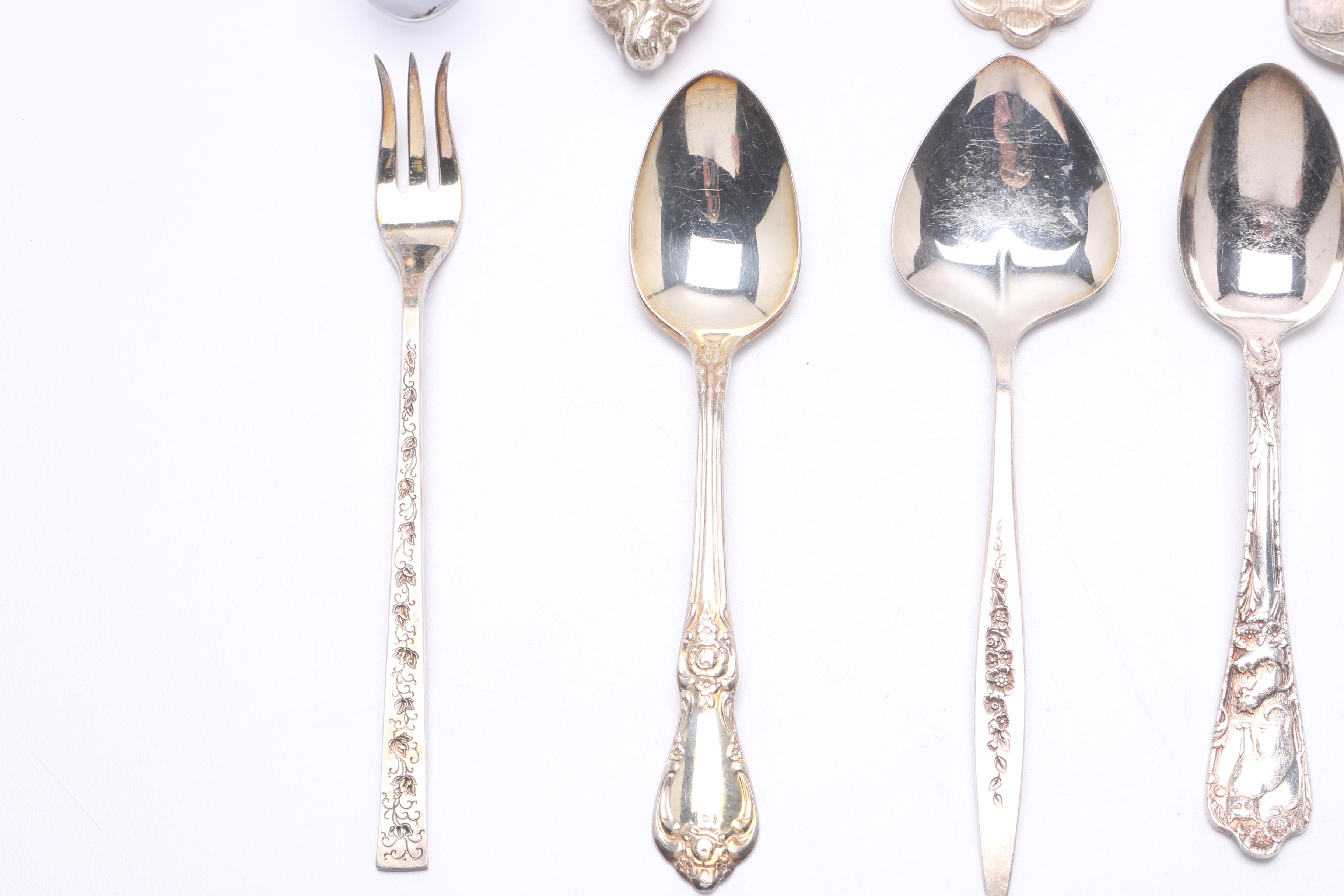 Silver Plate Utensils